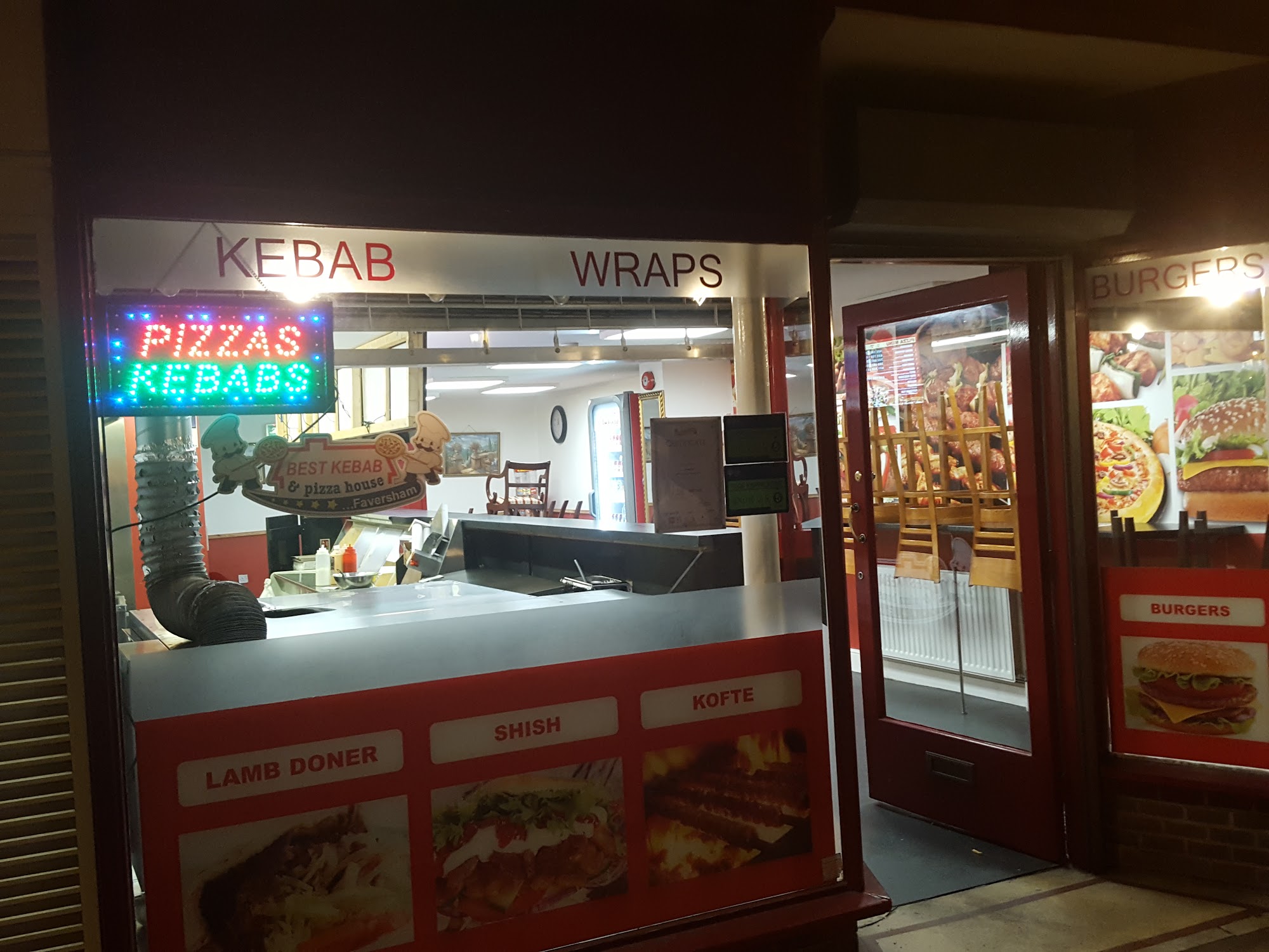 best kebab and pizza house 81 Preston St, Faversham