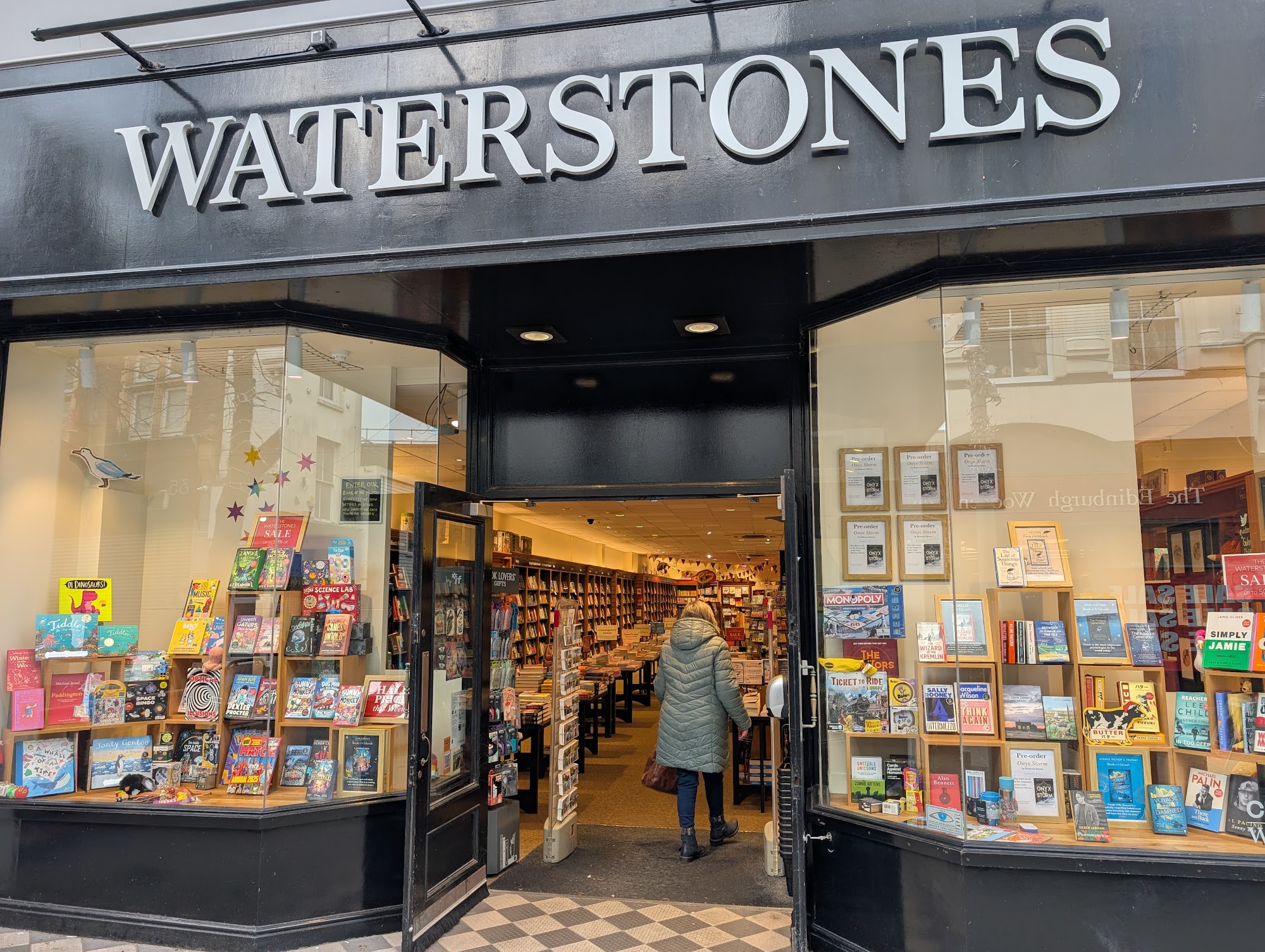 Waterstones