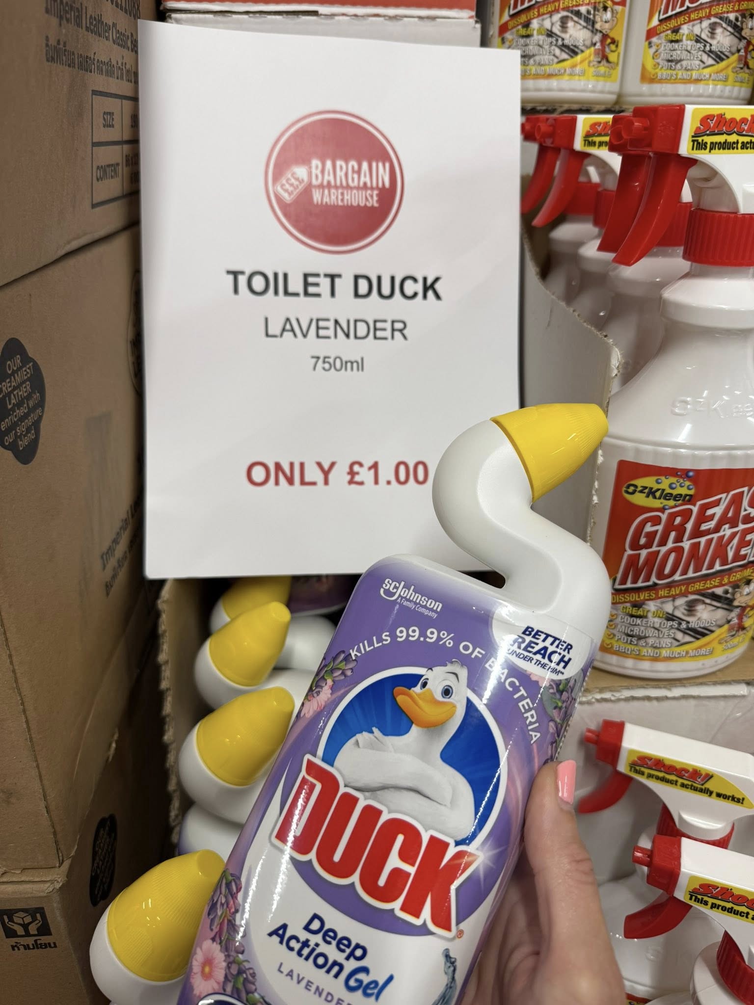The Bargain Warehouse Kent