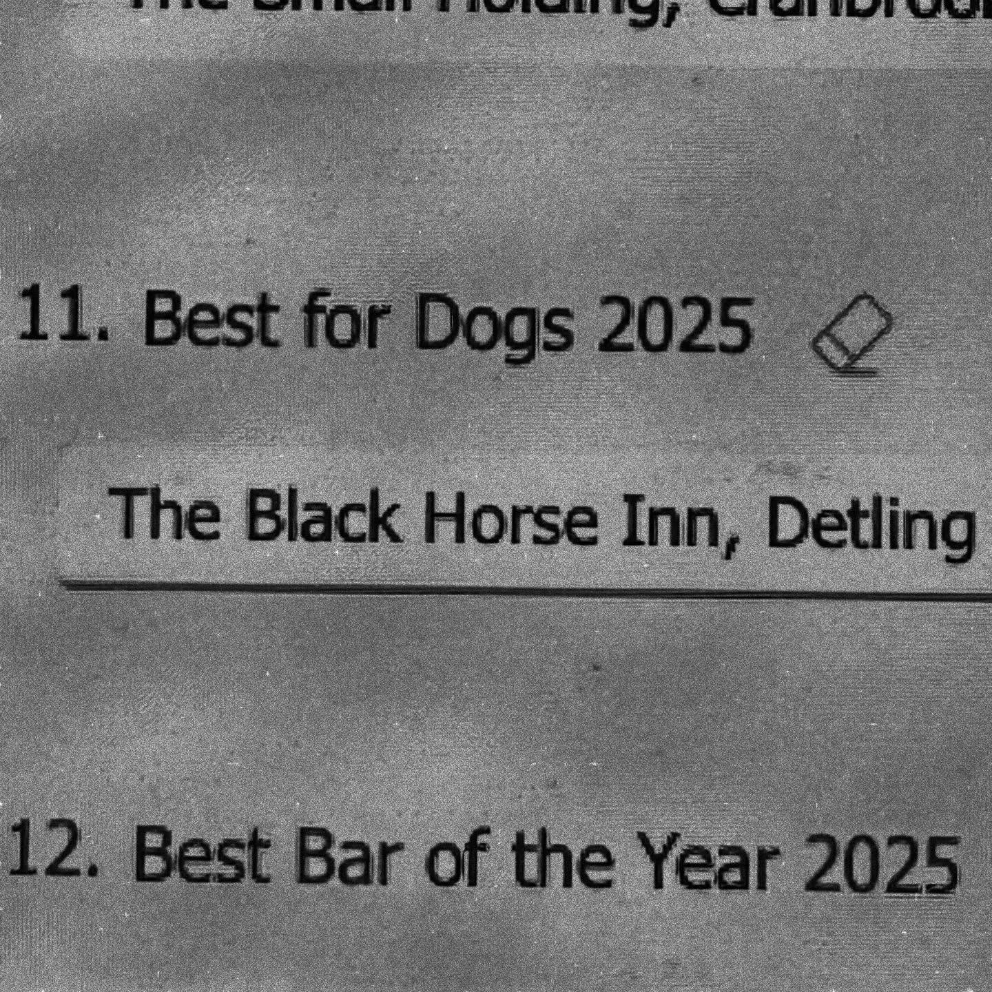The Black Horse Inn
