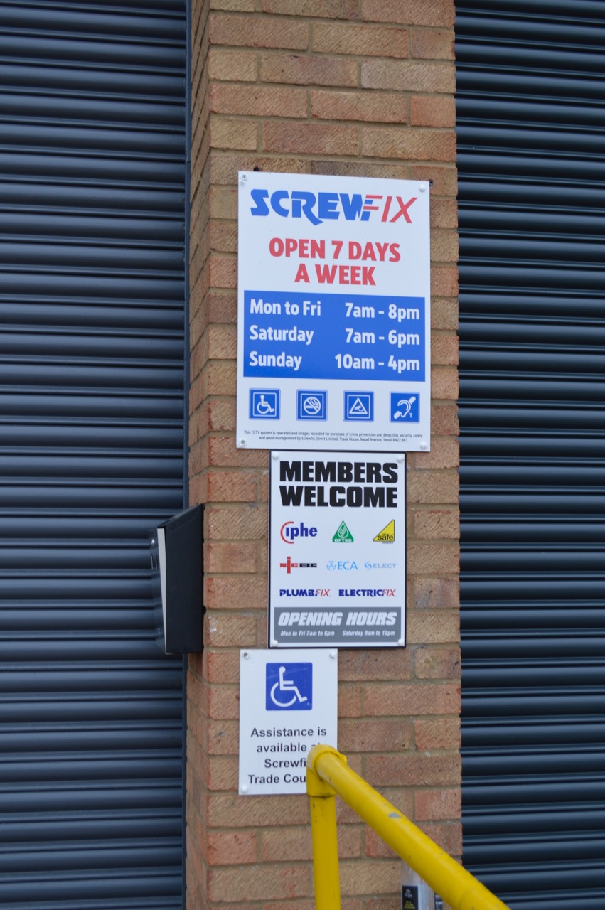 Screwfix Maidstone - Sutton Road