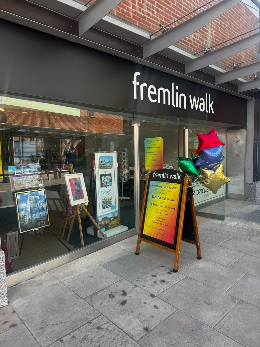 Fremlin Walk Shopping Centre