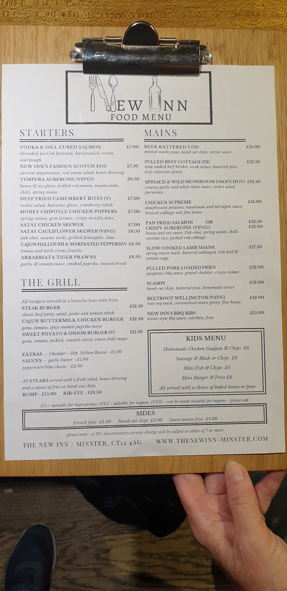 The New Inn
