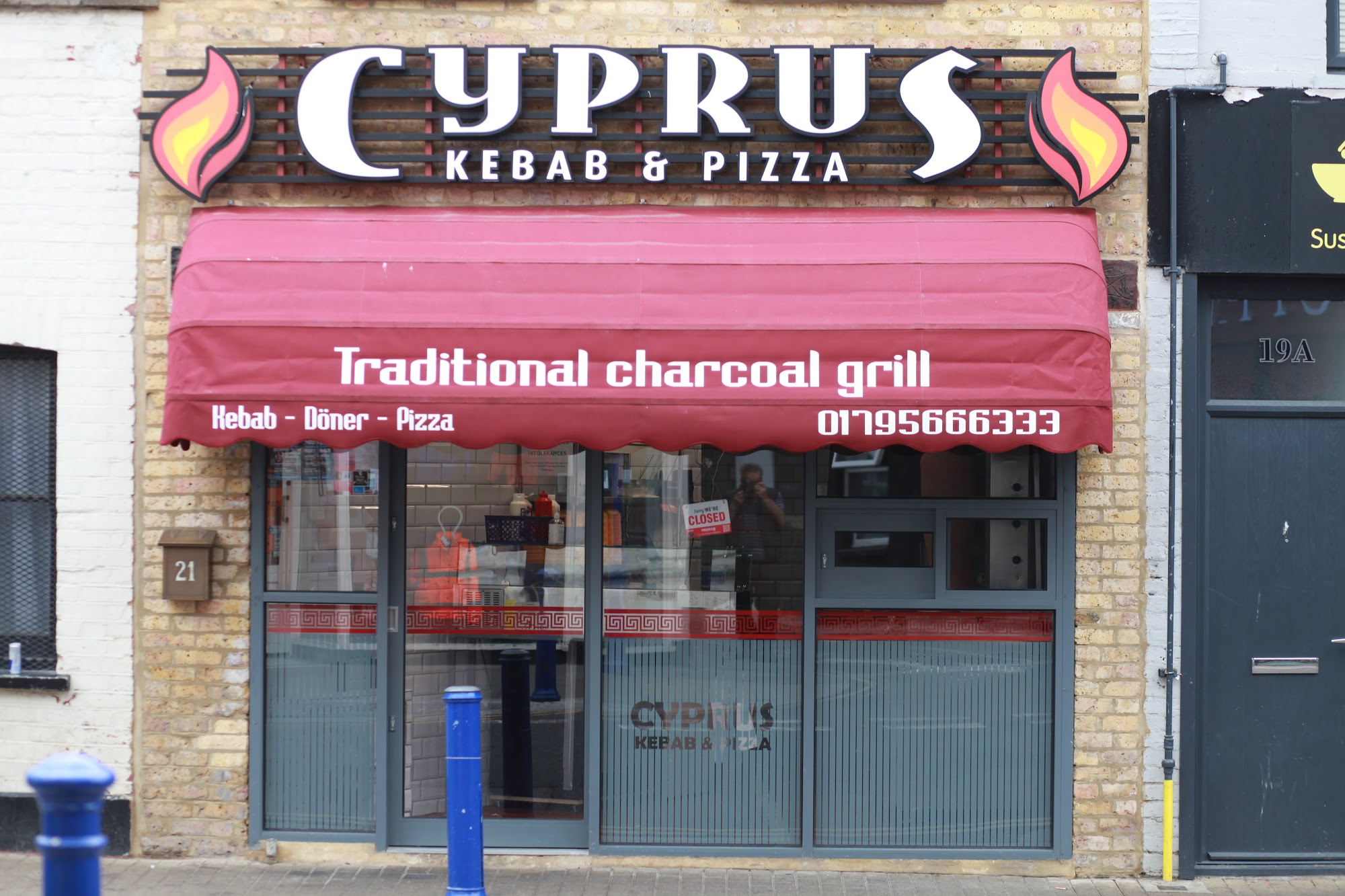 Cyprus Kebab & Pizza 21 High St, Sheerness