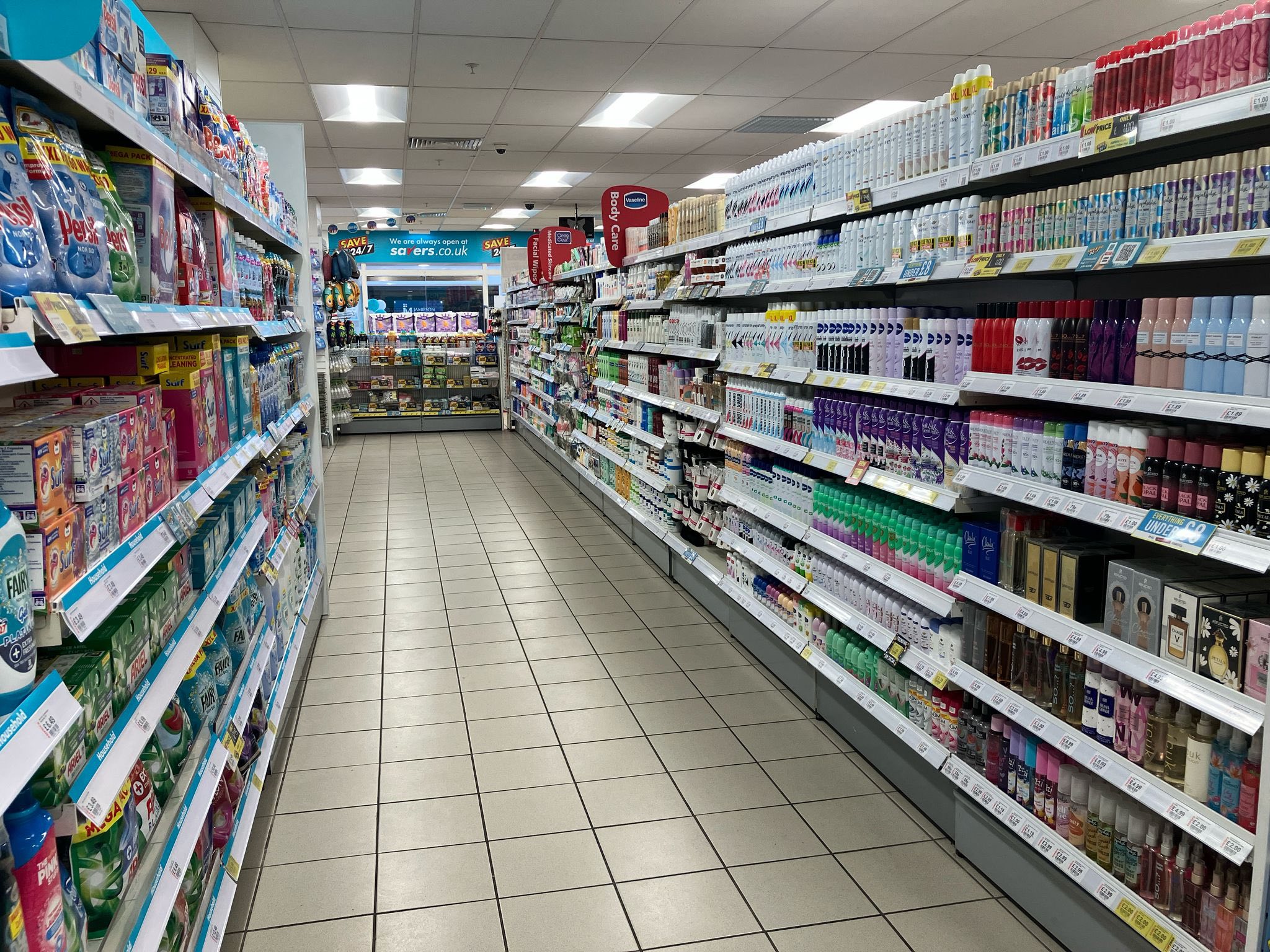 Savers Health & Beauty