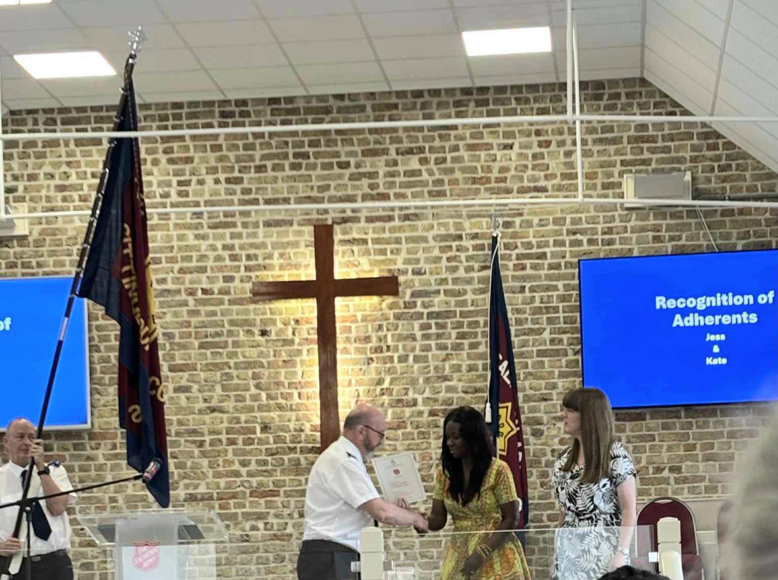 The Salvation Army