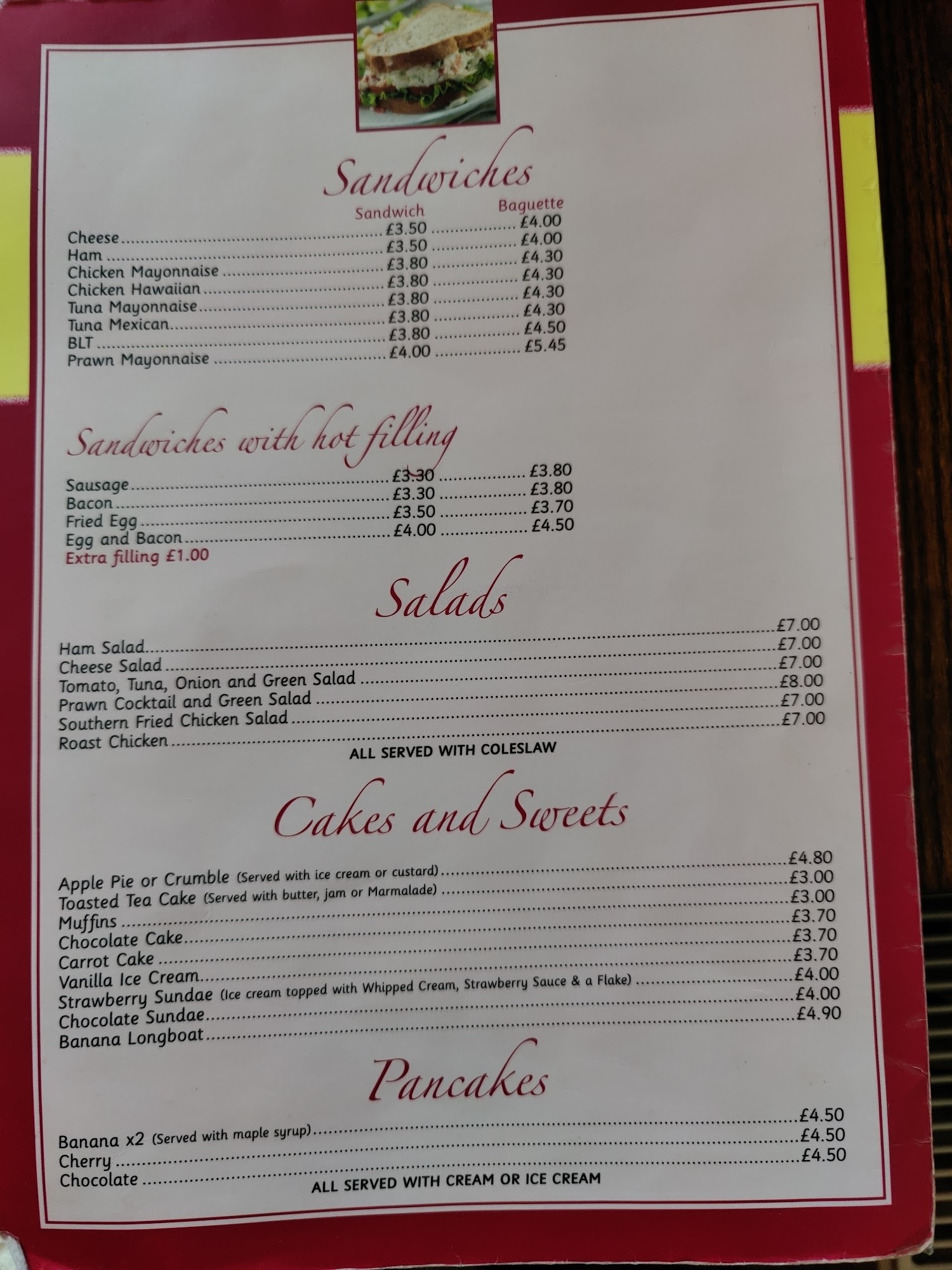 Jel's Cafe 74 High St, Tonbridge