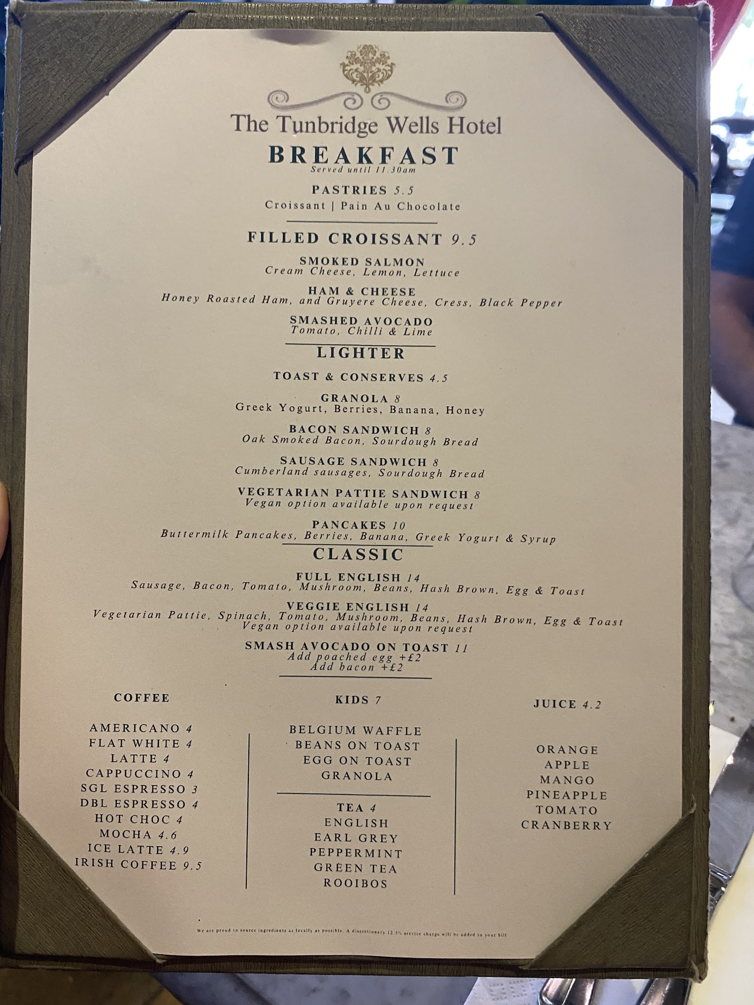 The Tunbridge Wells Hotel