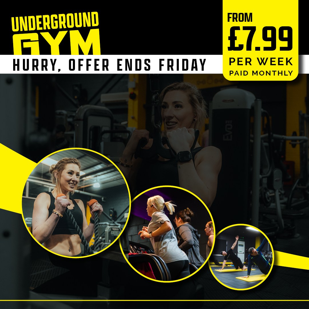 Underground Gym Tunbridge Wells