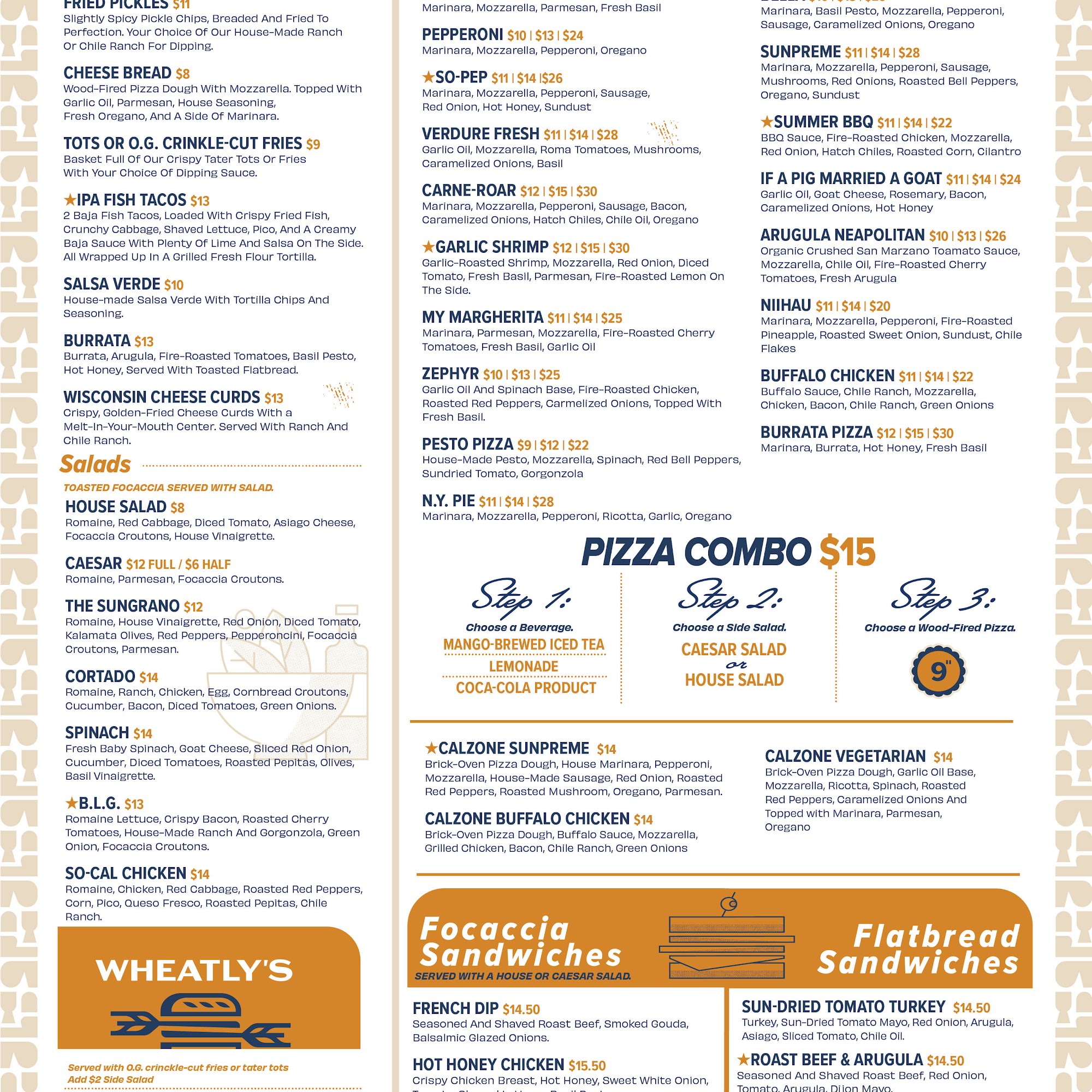 Social Tap Drinkery - Andover Menu