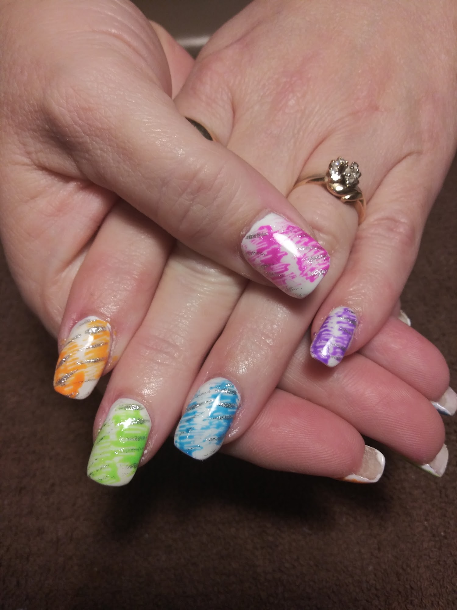 Nail & Nonsense aka Nails by Tresh 1216 S L St, Arkansas City Kansas 67005