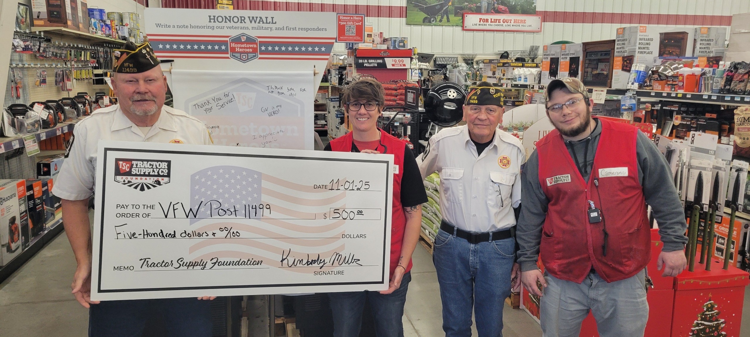 VFW Post 11499