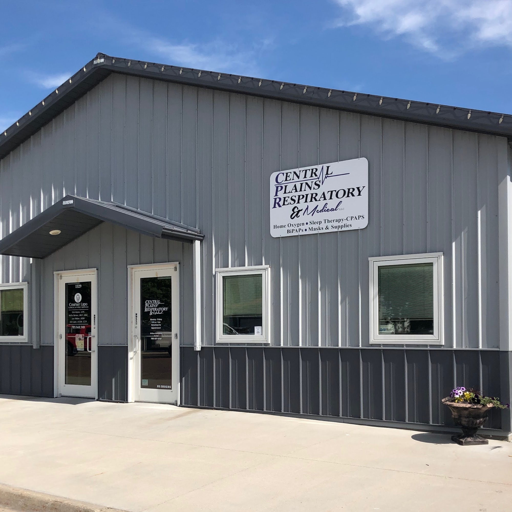 CENTRAL PLAINS RESPIRATORY & MEDICAL, LLC BELLEVILLE