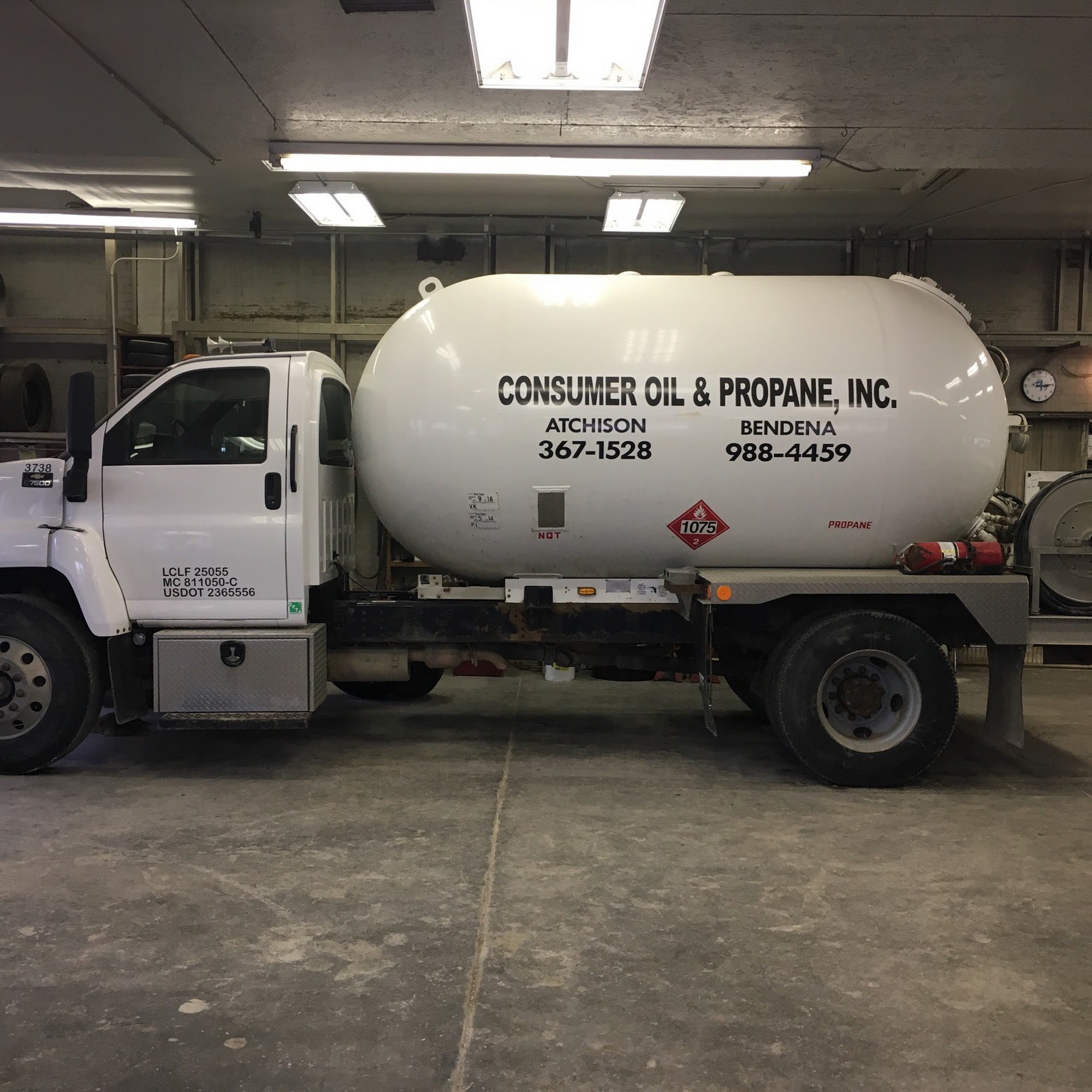 Consumer Oil & Propane Bendena