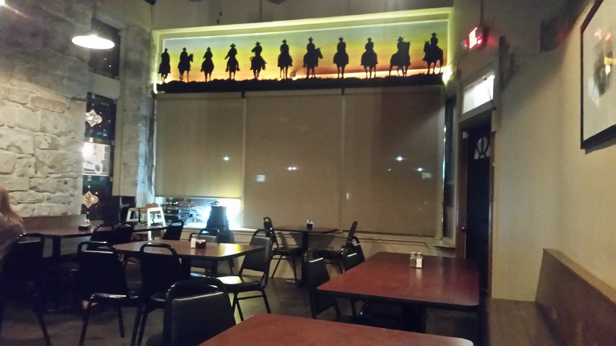 Last Chance Bar & Grill Menu