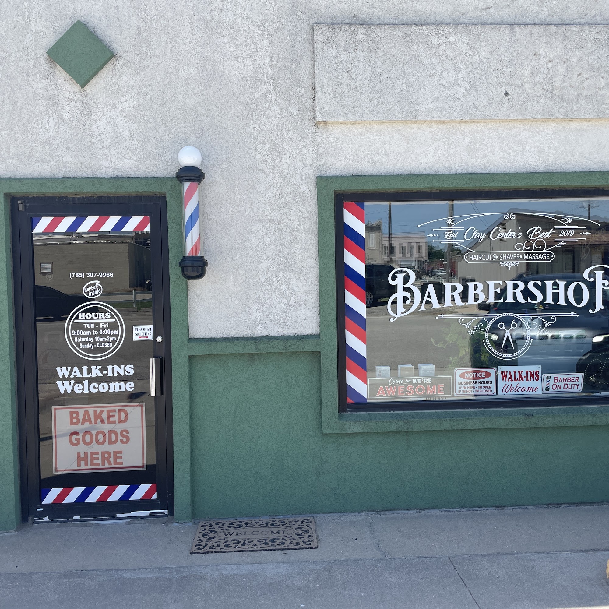 Clay Centers Best Barber Shop