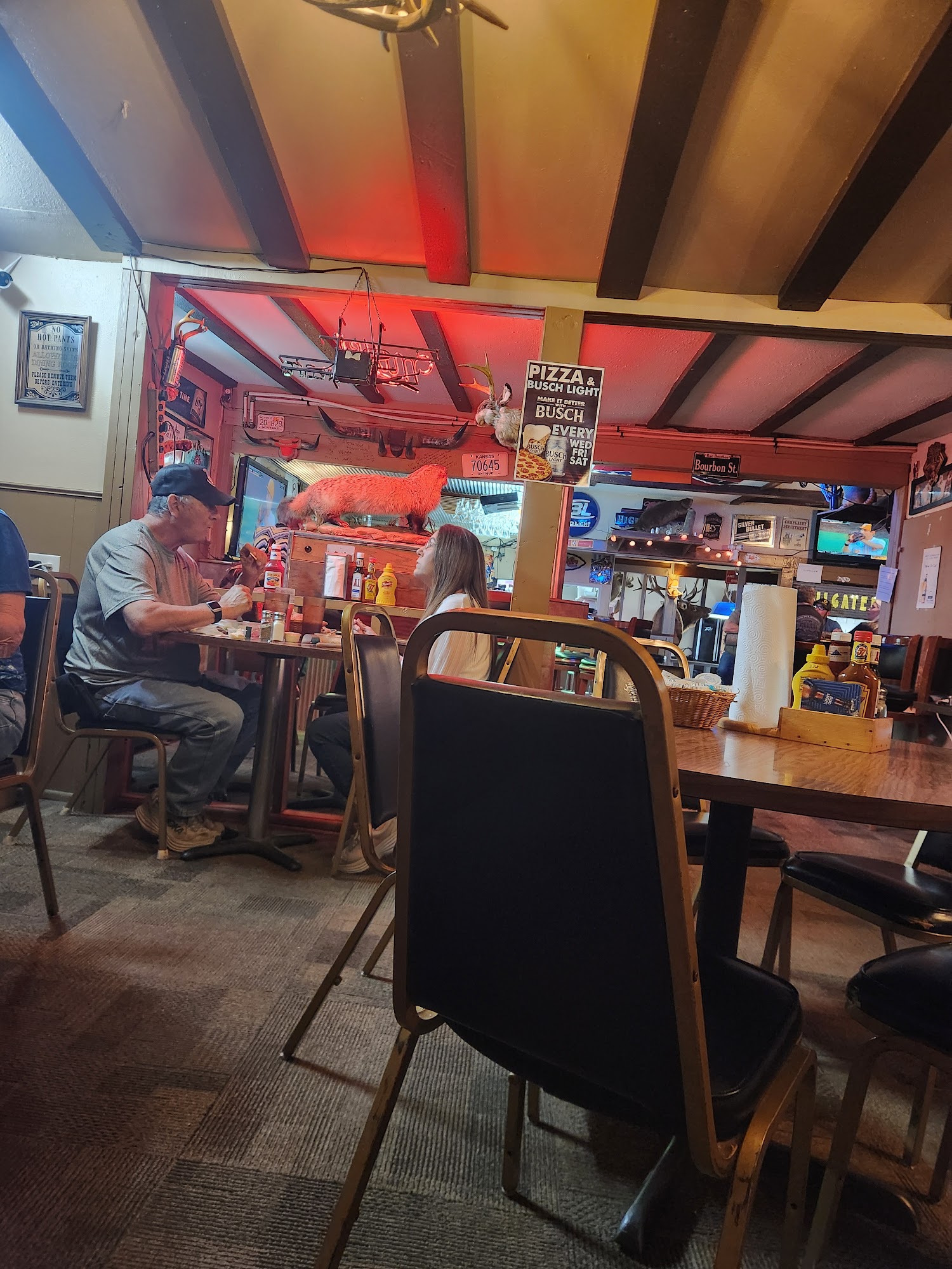 Tailgaters Steakhouse Menu