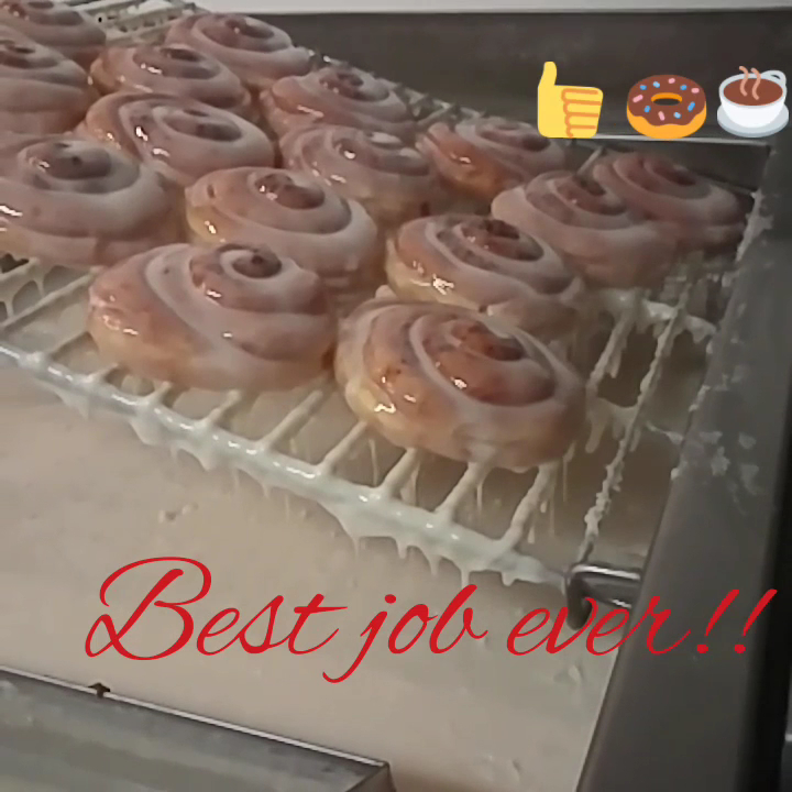 The Donut Palace Menu
