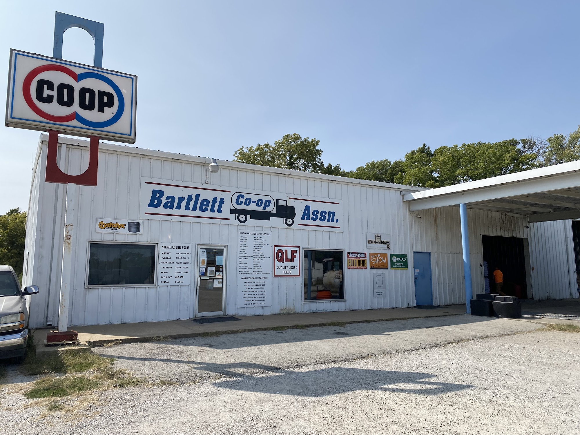 Bartlett Coop Coffeyville