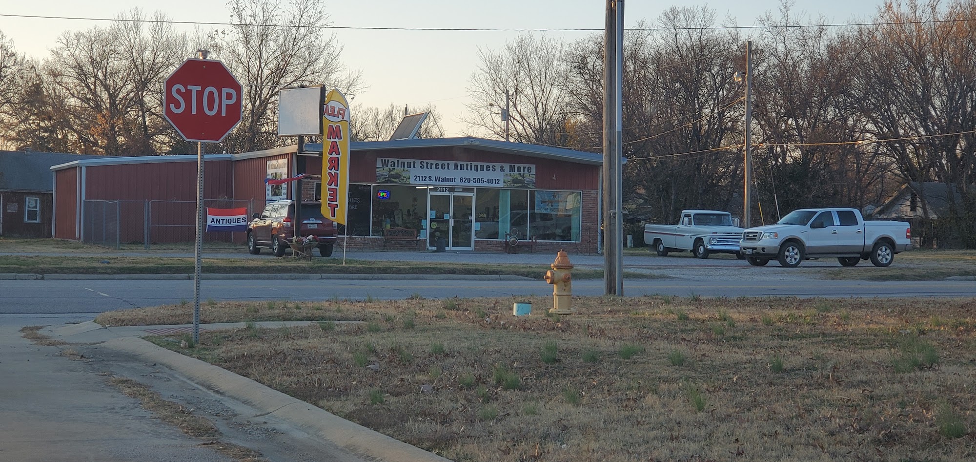 Walnut Street Antiques and More Coffeyville