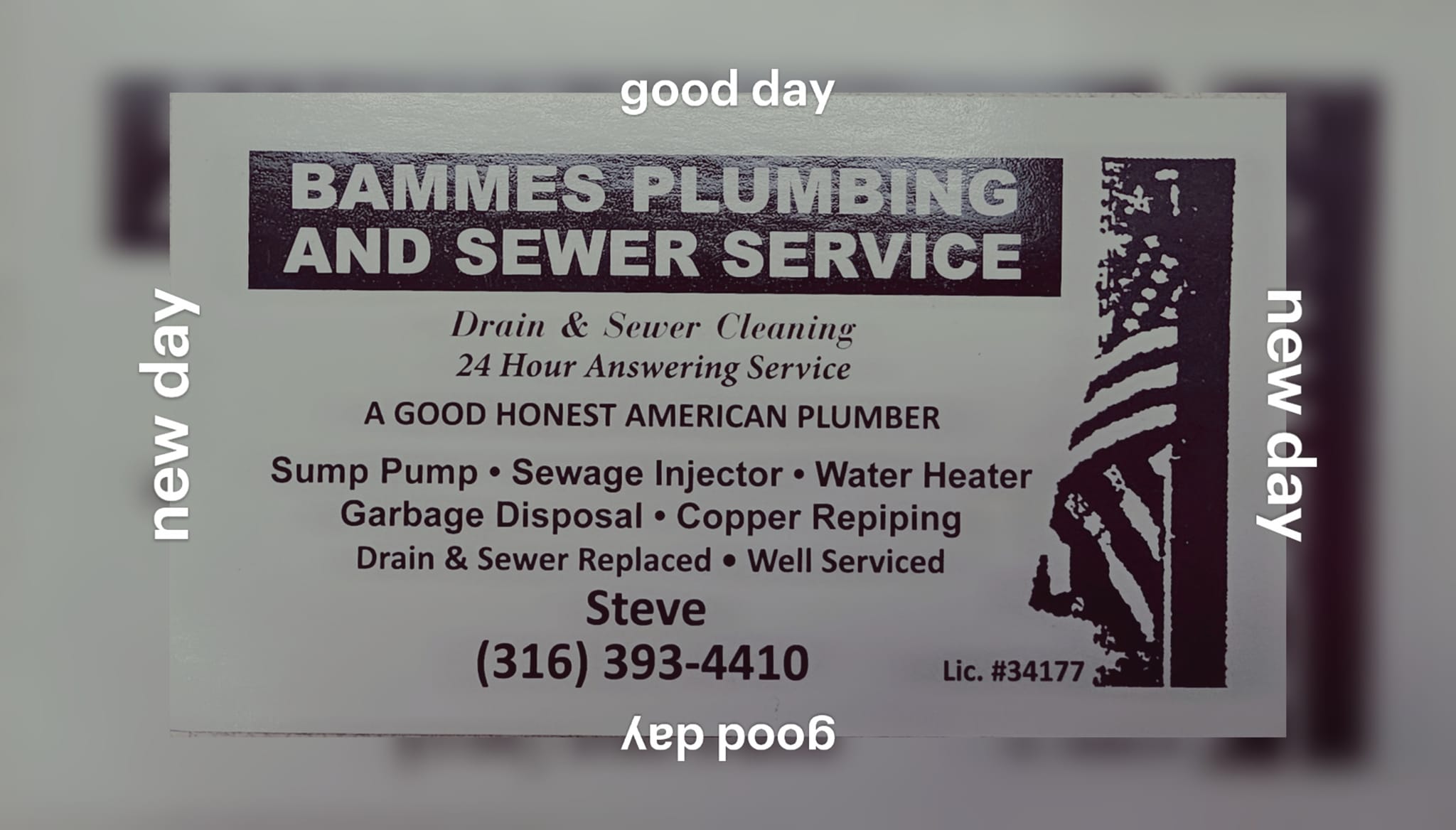 Steve Bammes Plumbing