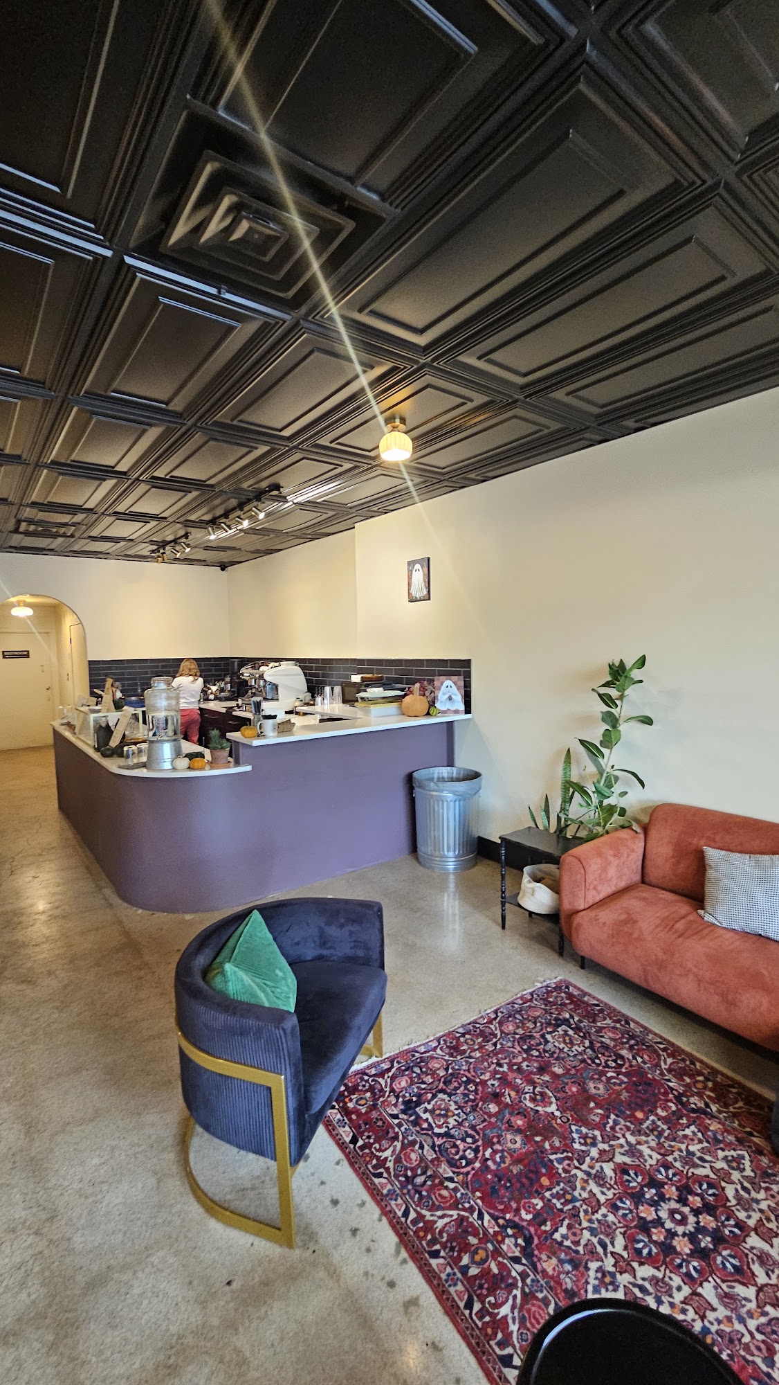 Eve's Drop Coffee Shop Menu