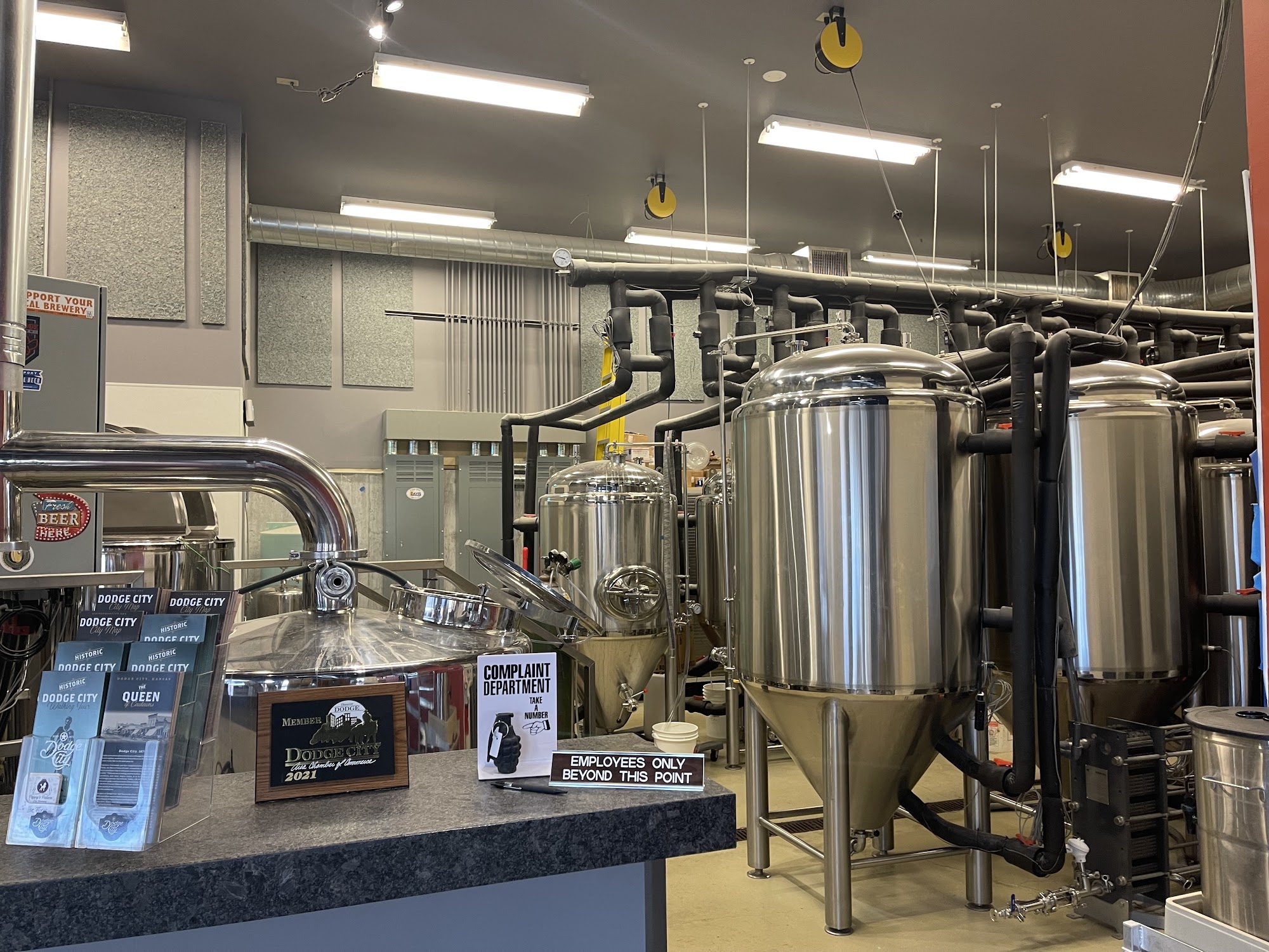 Dodge City Brewing Dodge City