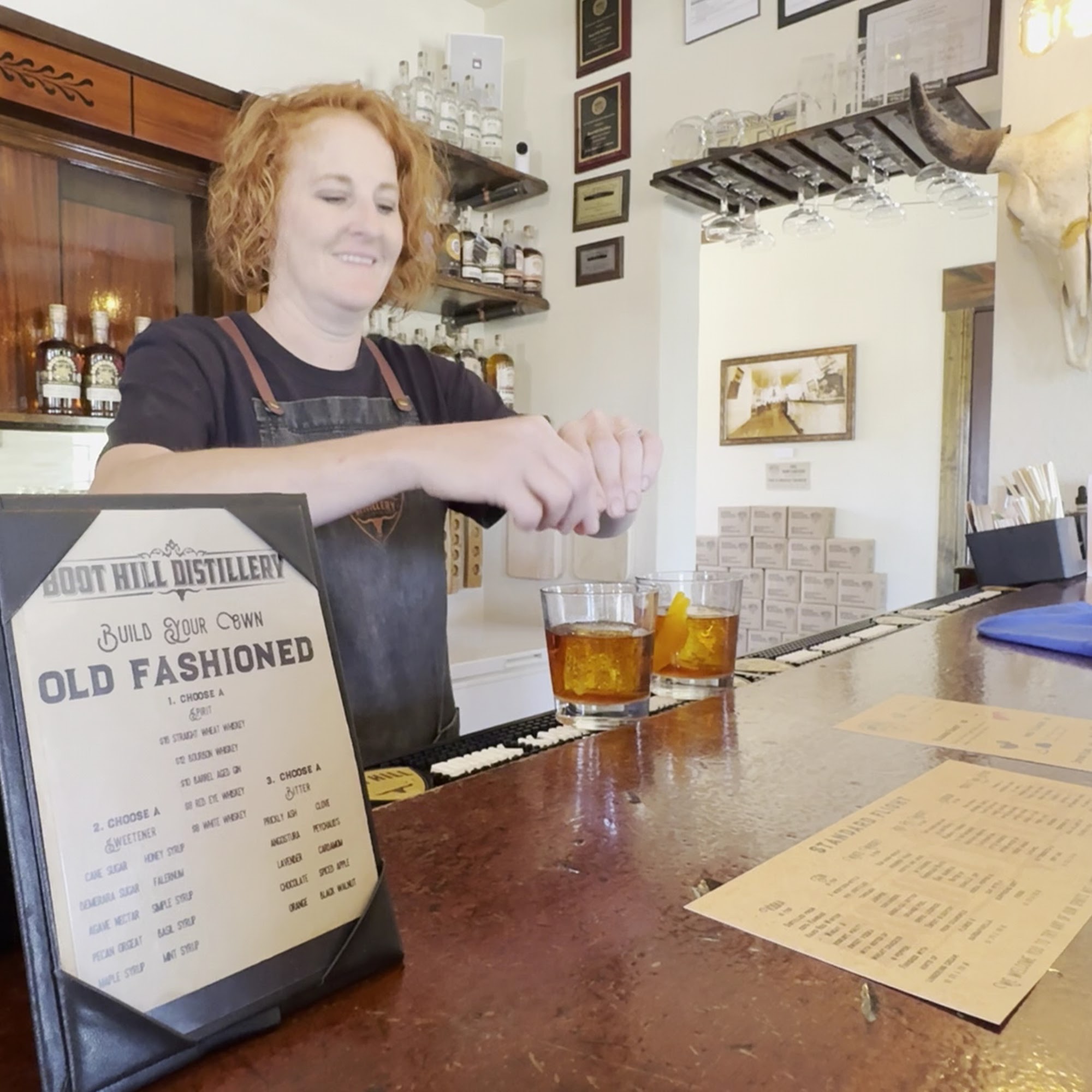 Boot Hill Distillery Dodge City