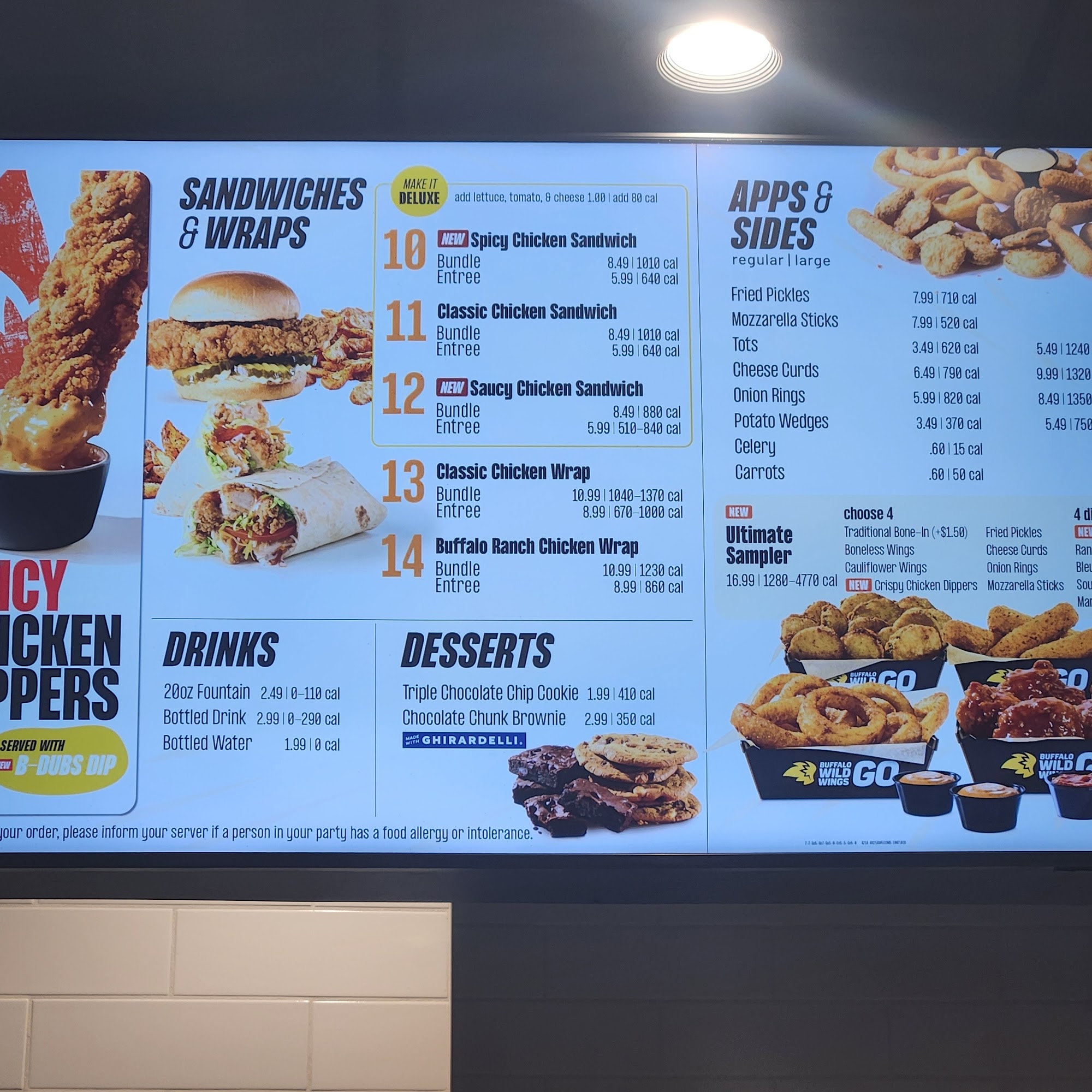 Buffalo Wild Wings GO