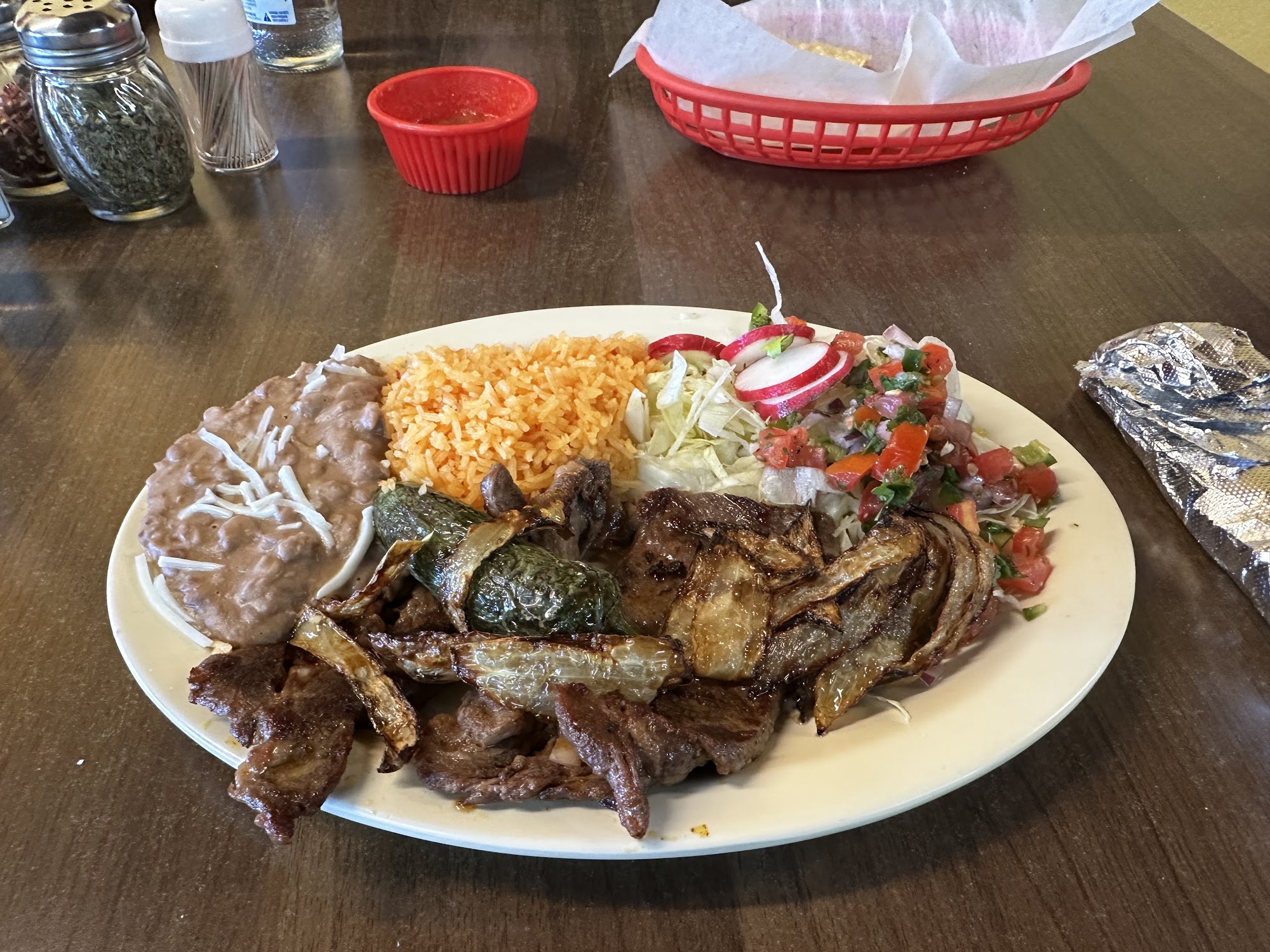 Los Aztecas Mexican Grill Menu