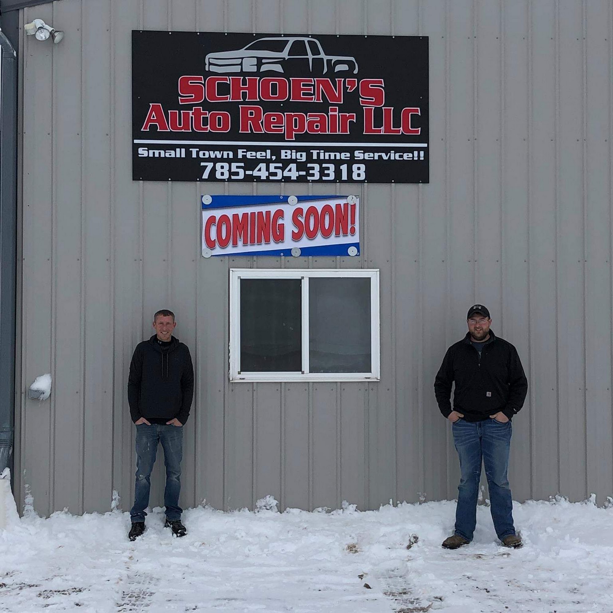 Schoen's Auto Repair, LLC.