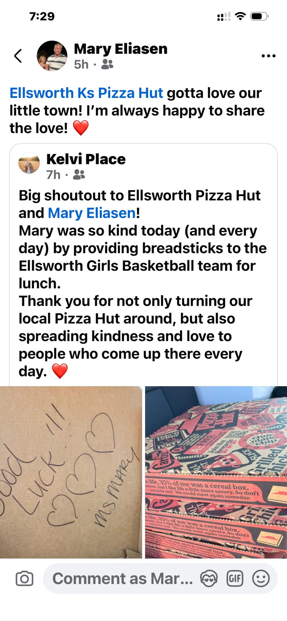 Photo credit: facebook