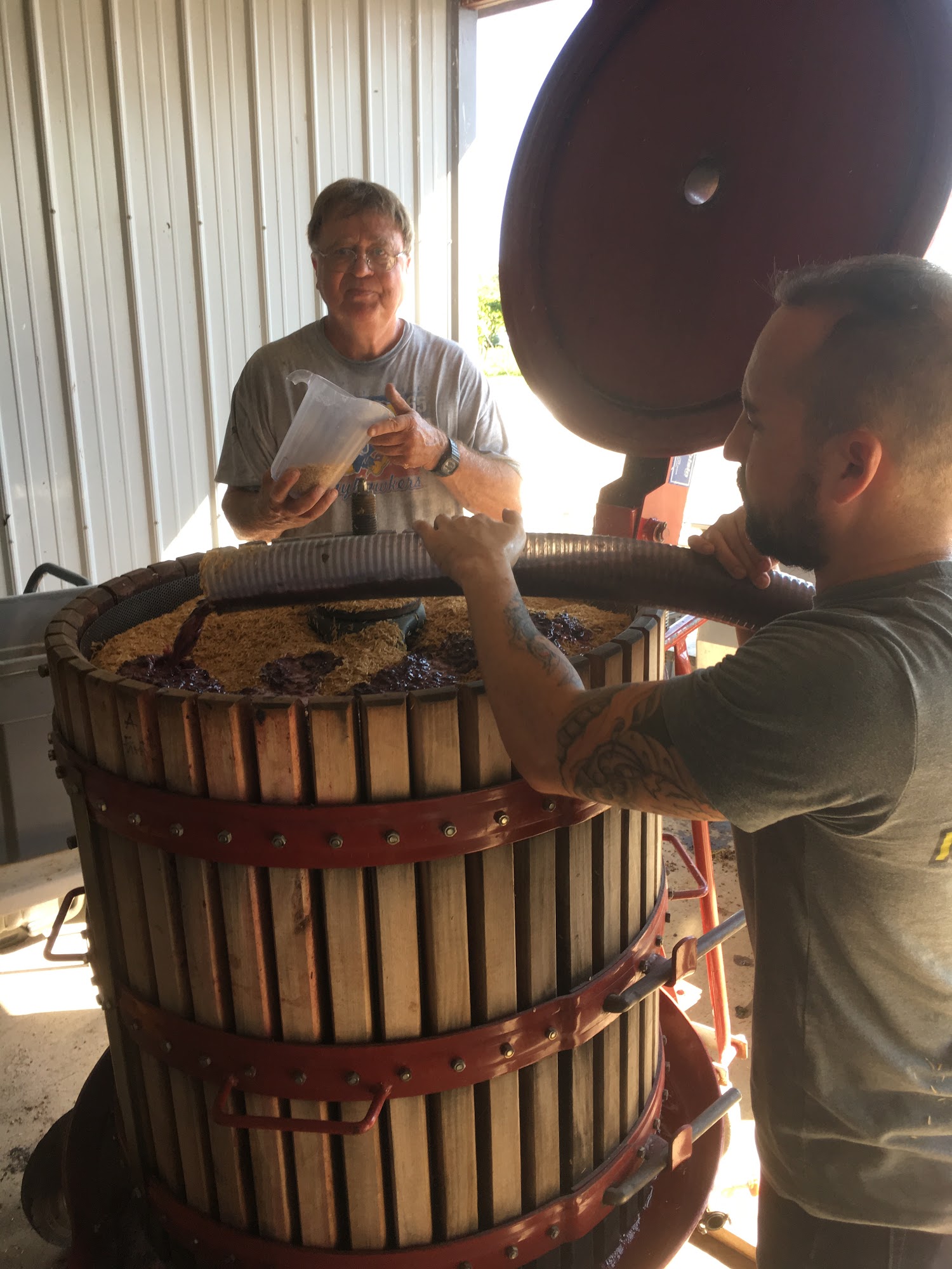 Bluejacket Crossing Vineyard & Winery Eudora