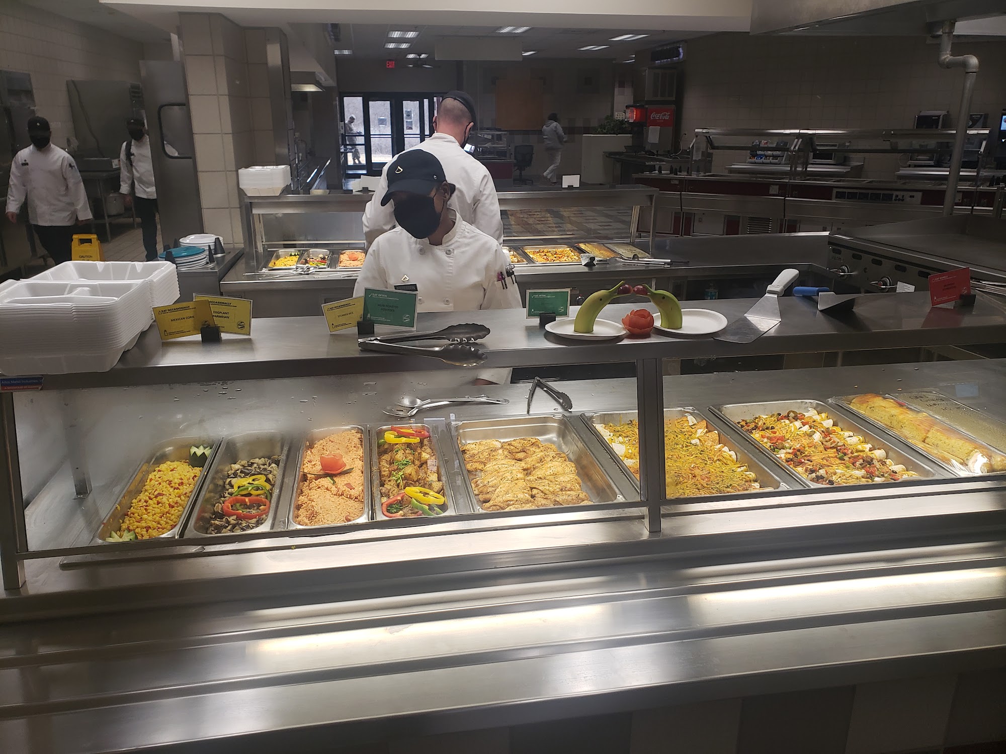 Cantigny Warrior Restaurant Menu