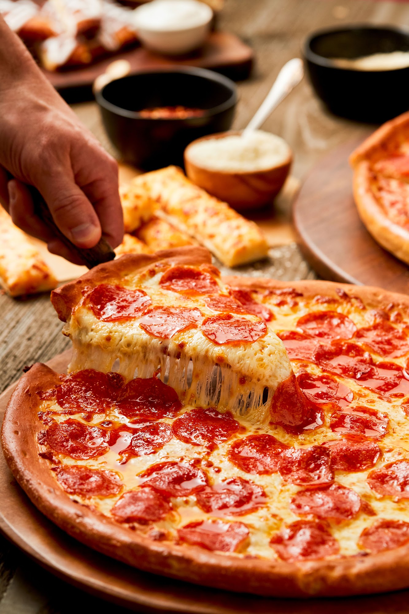 Simple Simon's Pizza Menu