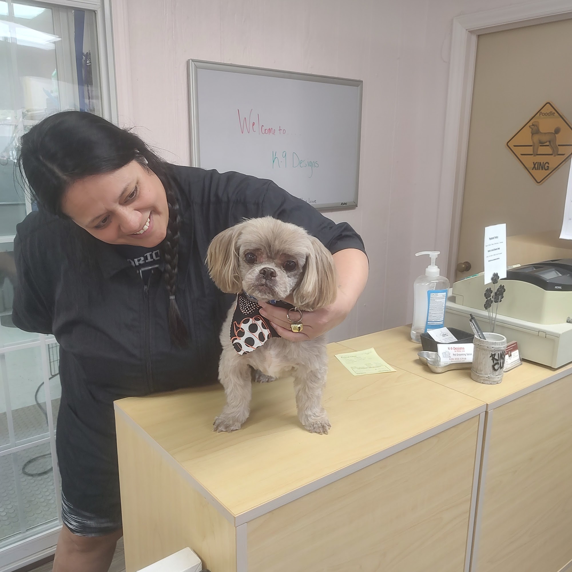 K-9 Designs 216 E McKay St, Frontenac Kansas 66763