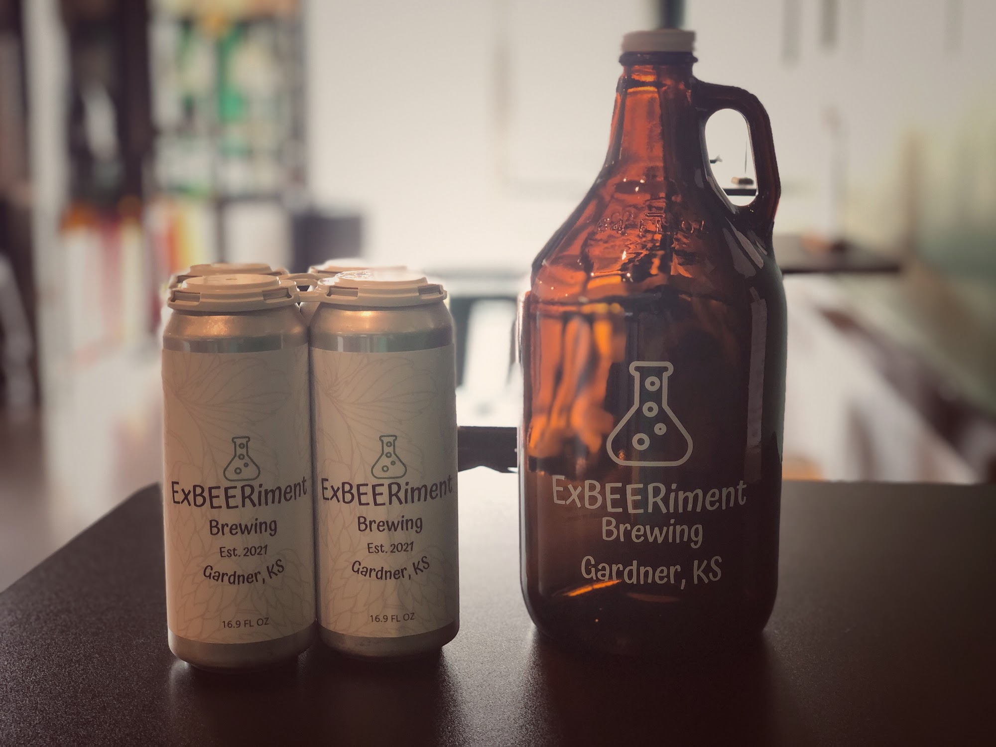 ExBEERiment Brewing Gardner
