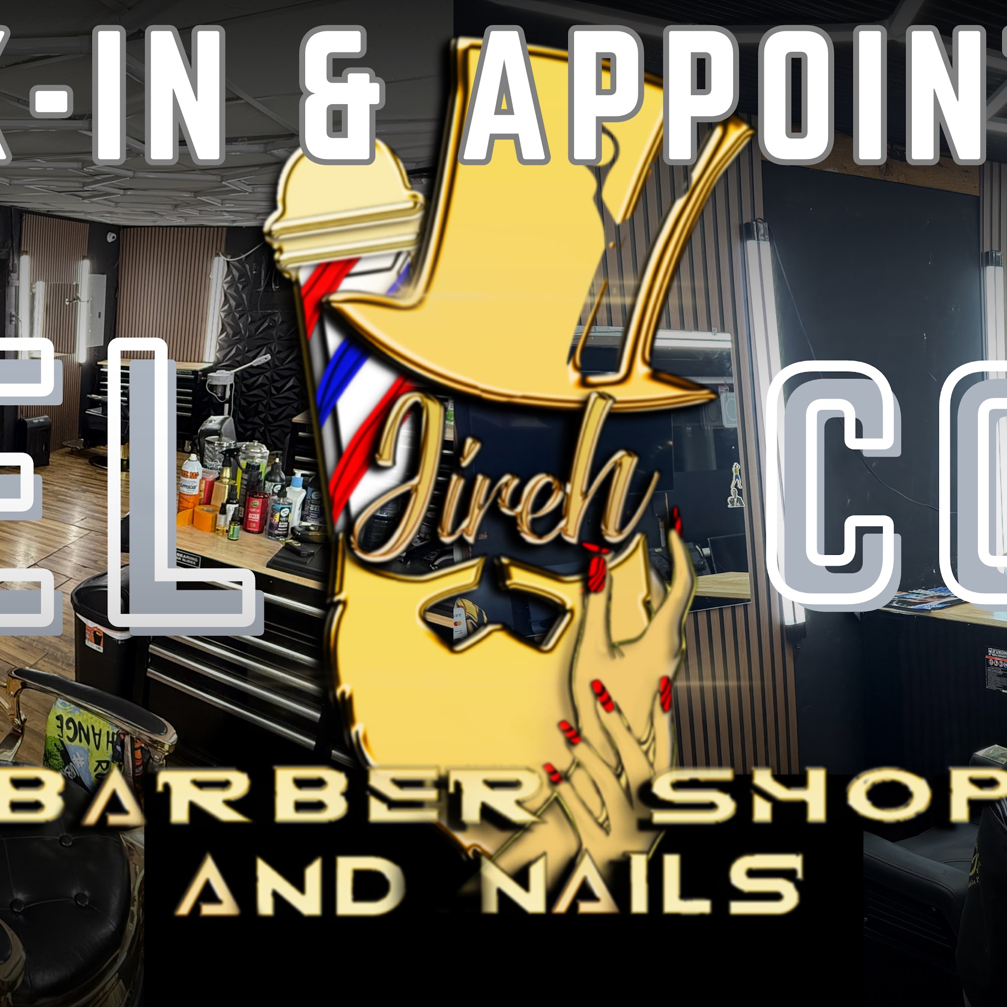 Jireh Barber Shop 2 & Nails 512 E Main St, Gardner Kansas 66030