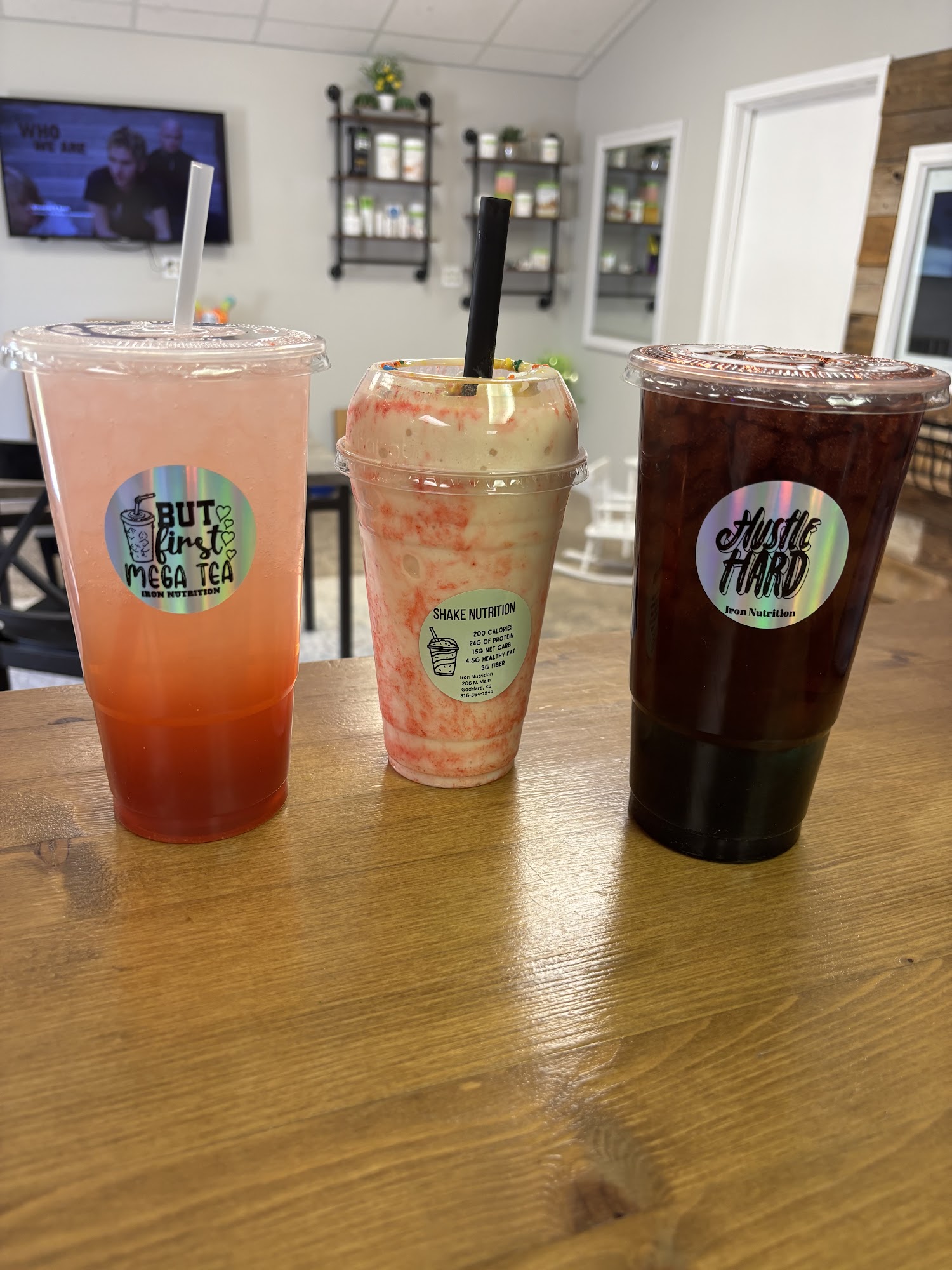 Iron Nutrition Goddard