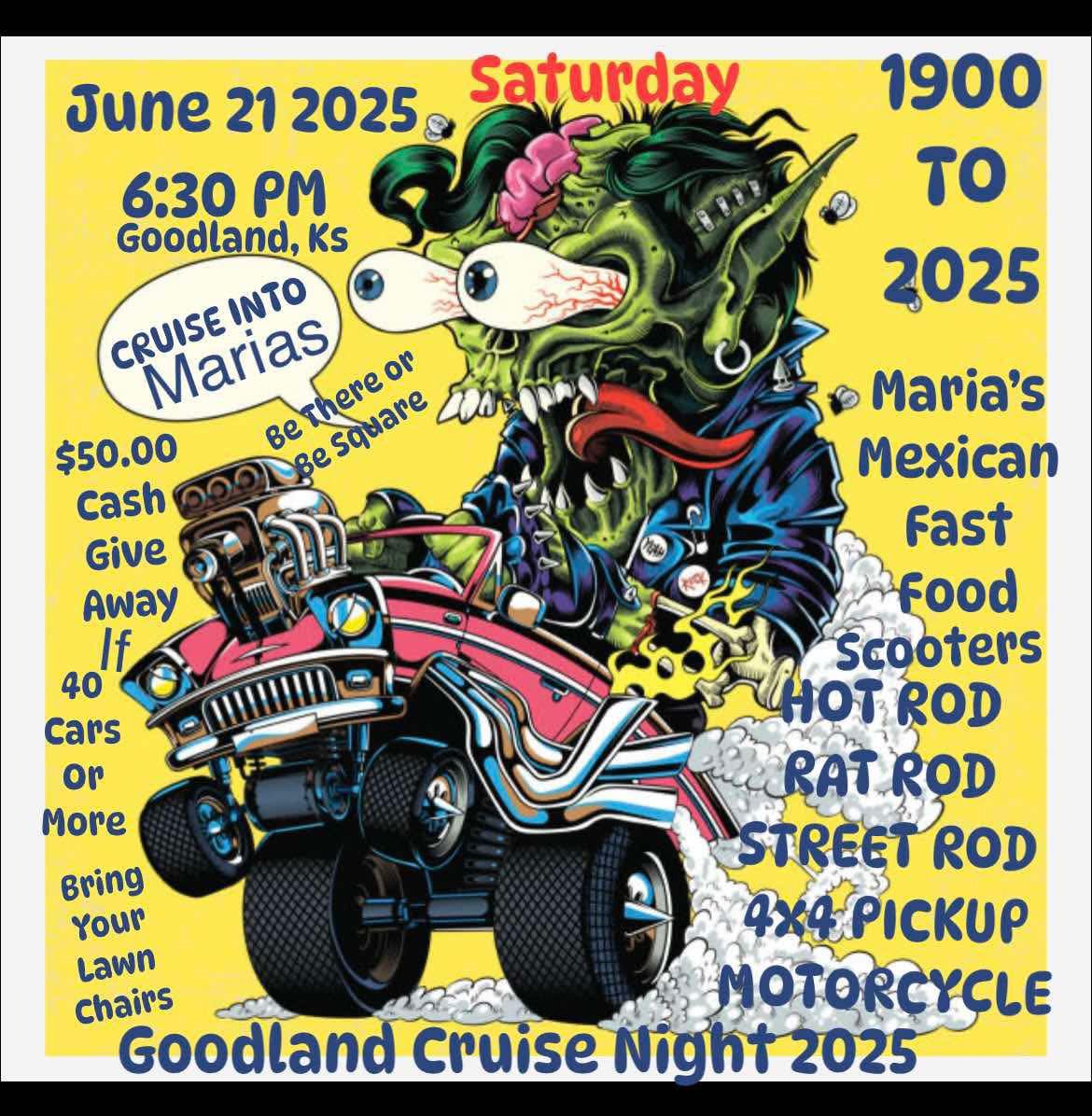 Maria’s Mexican Fast Food Goodland