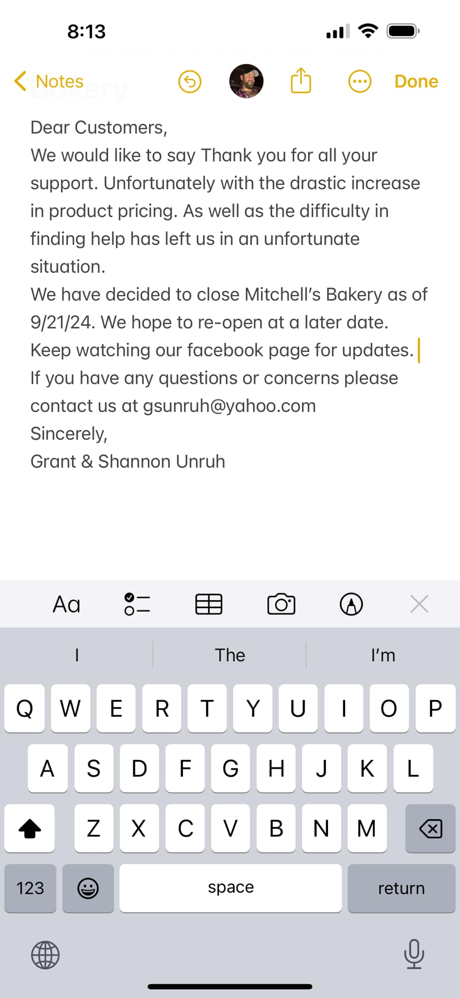 Photo credit: facebook