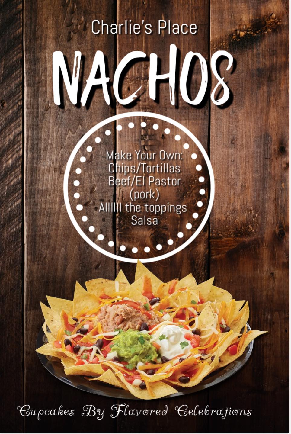 Charlies Place LLC Menu