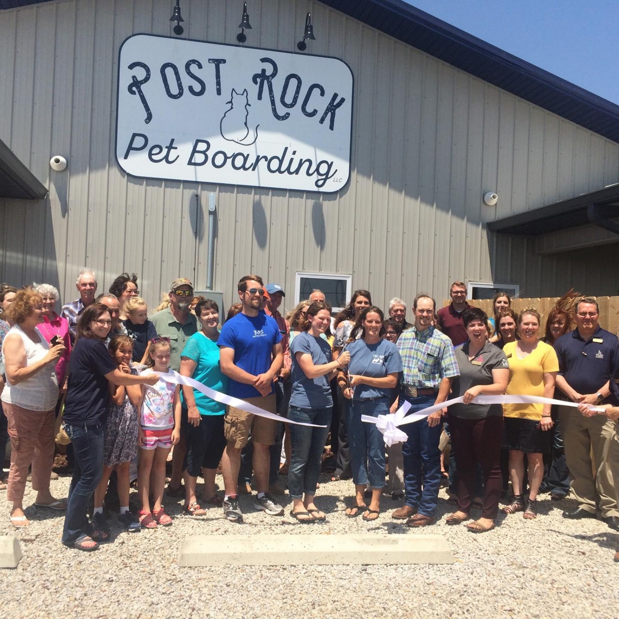 Post Rock Pet Boarding Hays