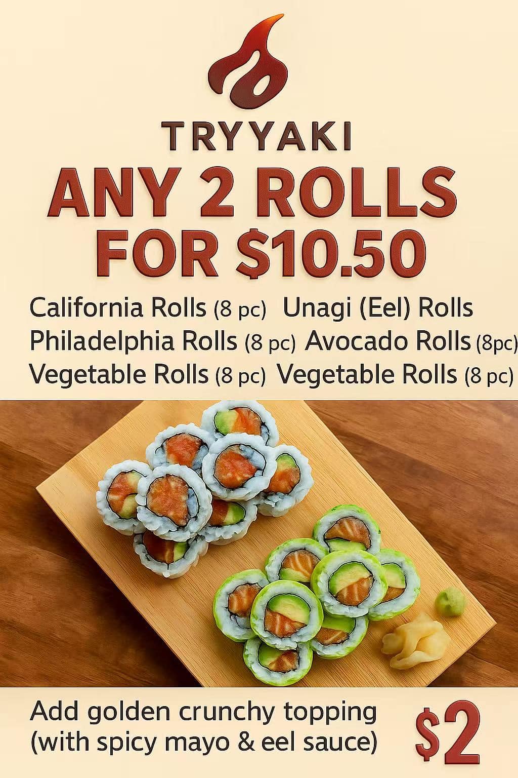 Teahouse By Tryyaki Menu