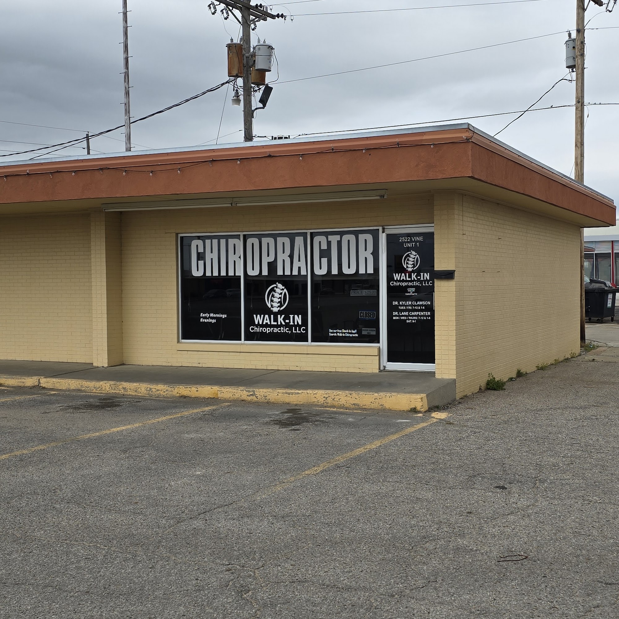 Walk - In Chiropractic