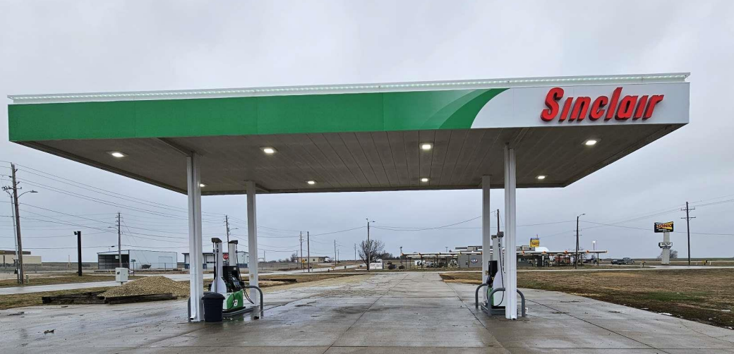 Sinclair Gas Station Hillsboro