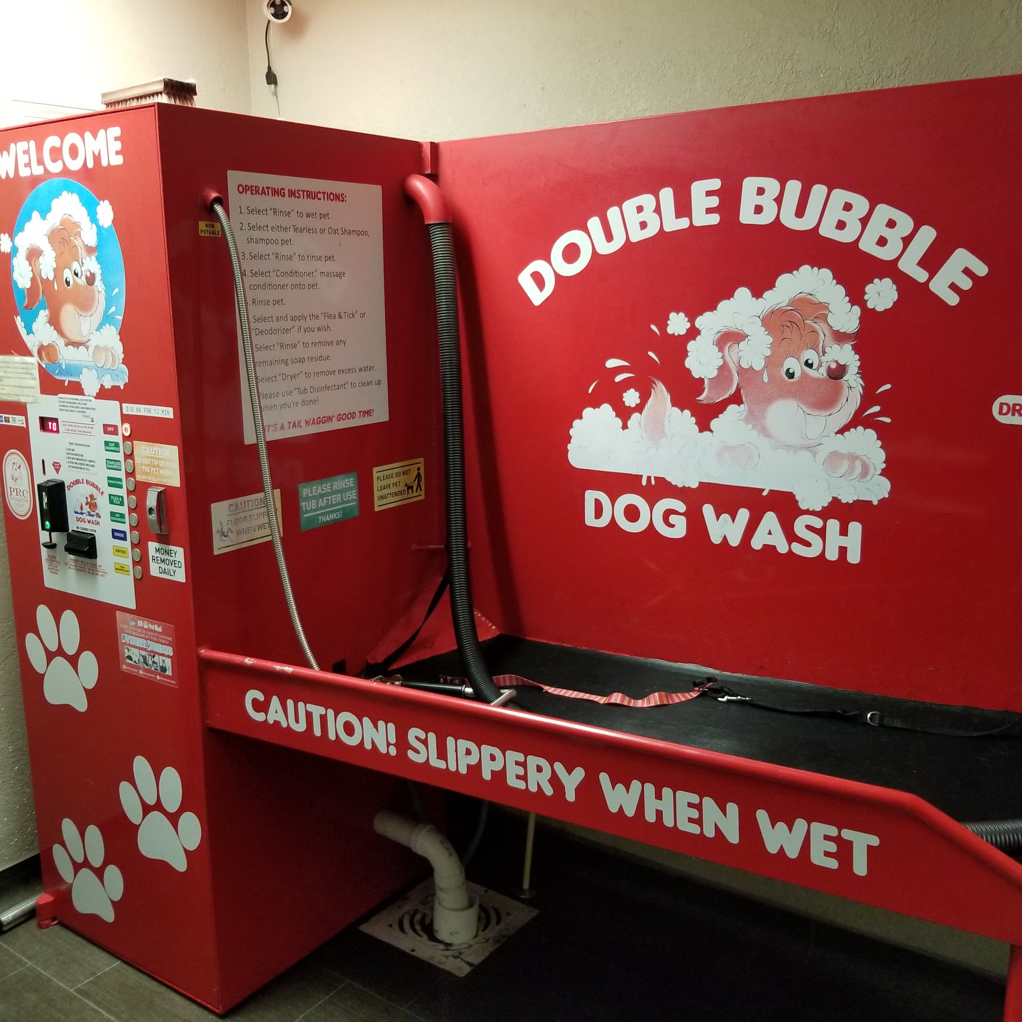 Double Bubble Dog Wash