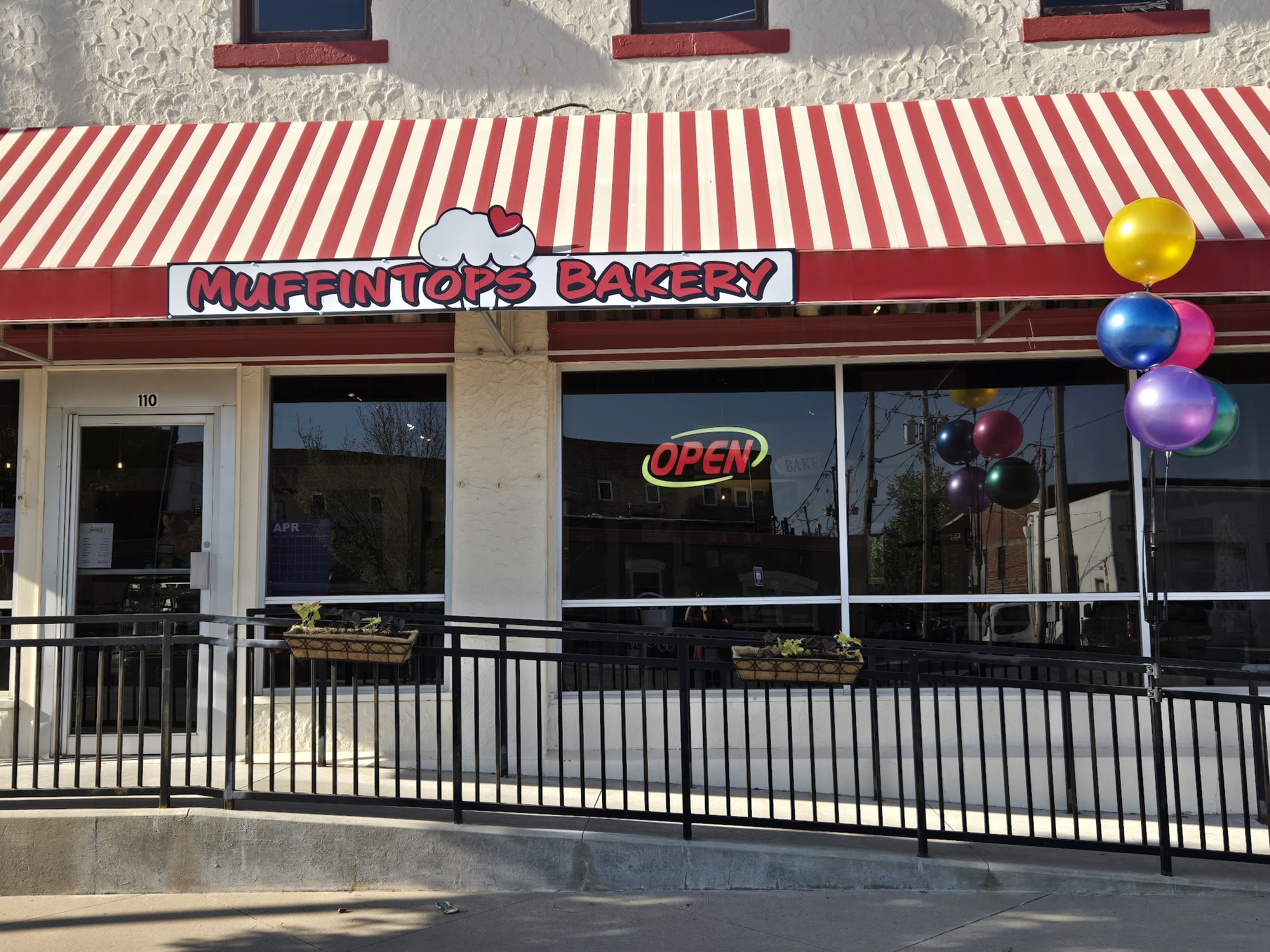 MuffinTops Bakery Menu