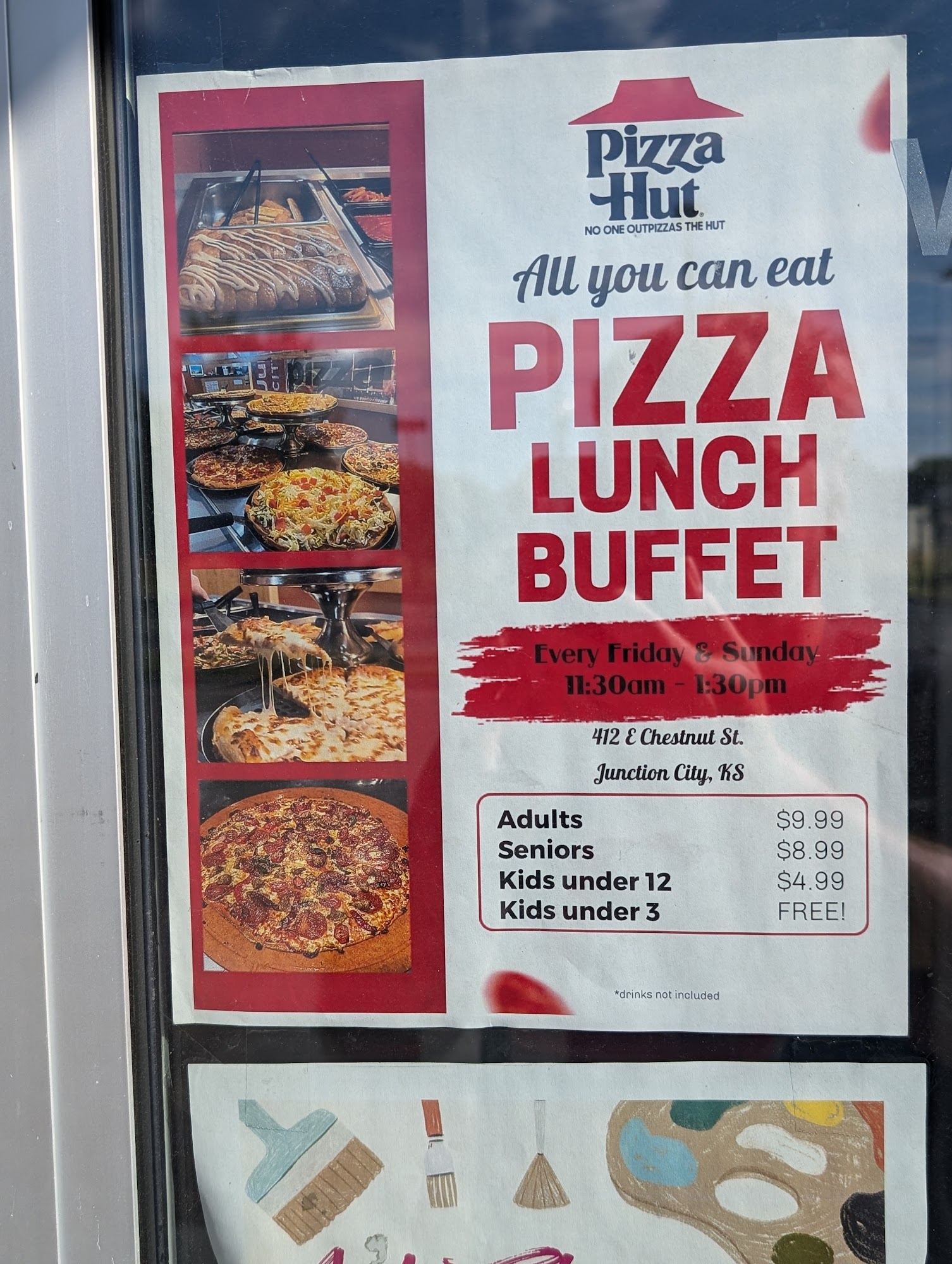Pizza Hut Menu