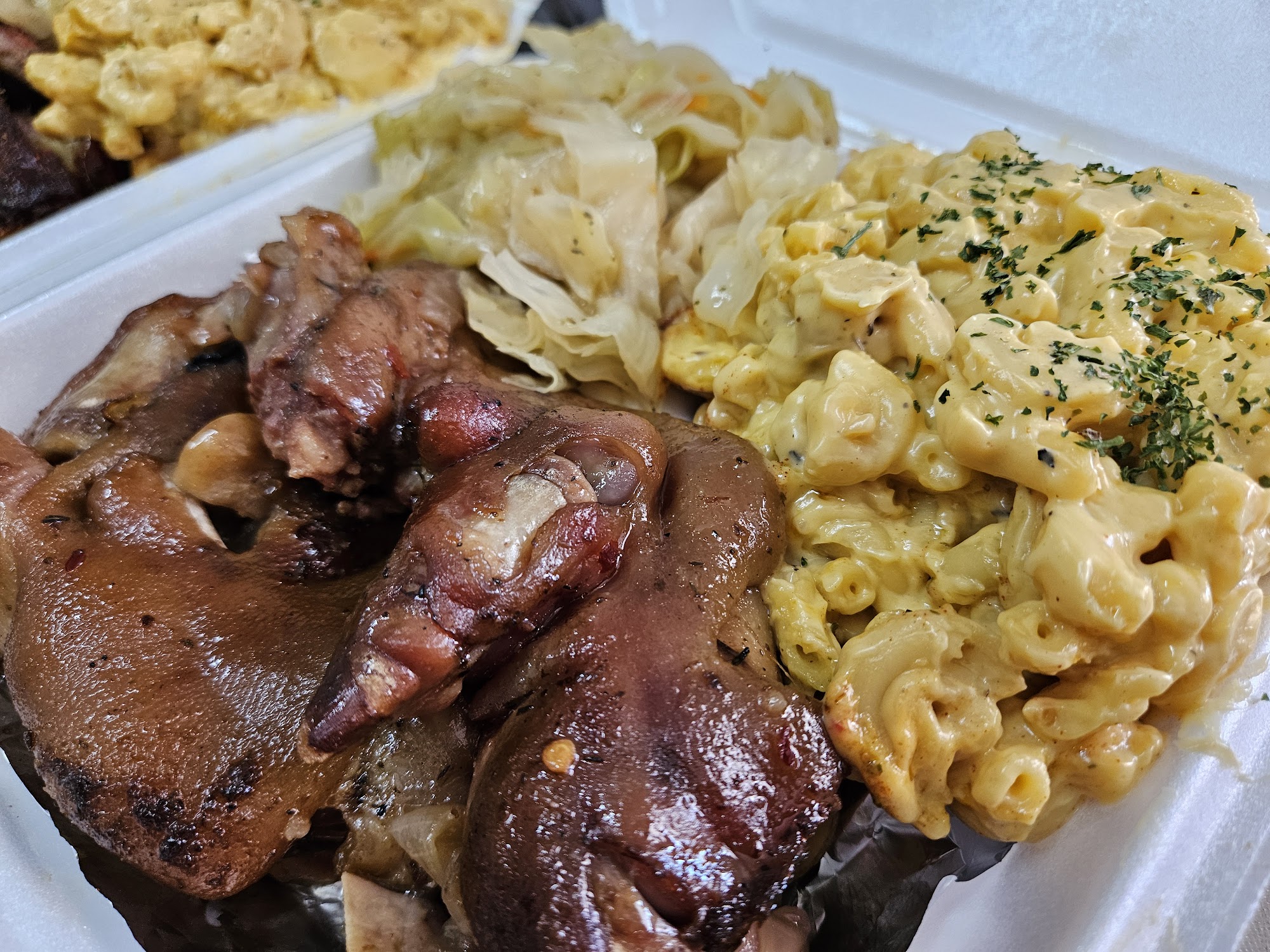 Hugz Grub/Anderson's Bar-B-Que Menu